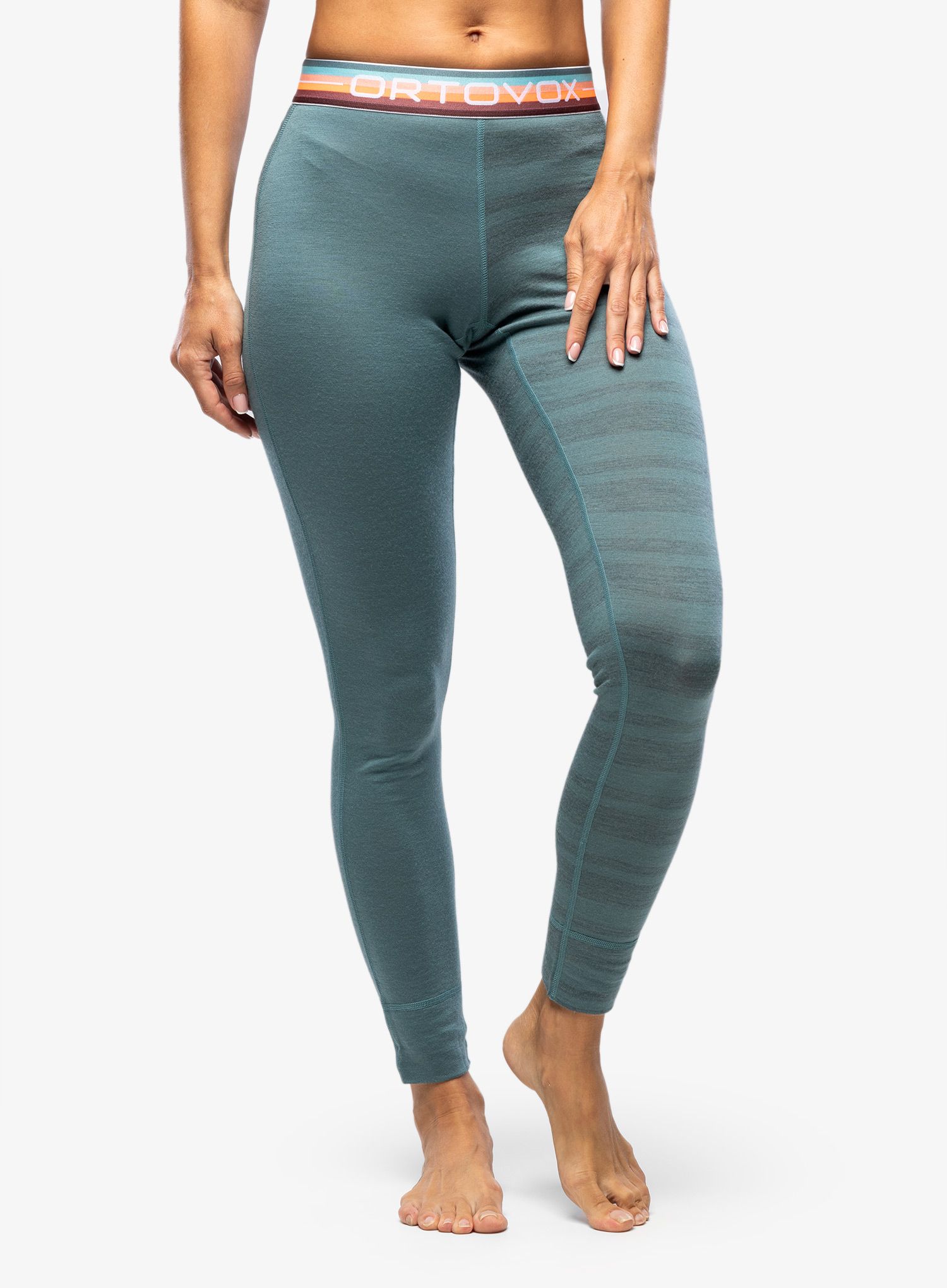 Термолосини жіночі Ortovox 185 Rock N Wool Long Pants - arctic grey