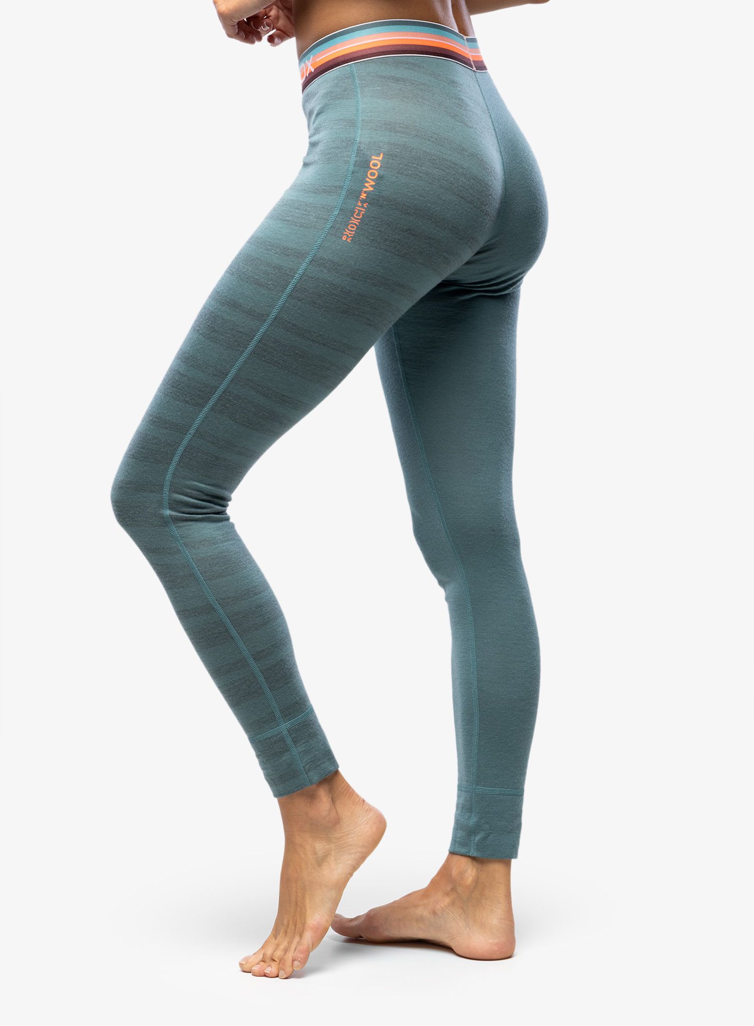 Термолосини жіночі Ortovox 185 Rock N Wool Long Pants - arctic grey
