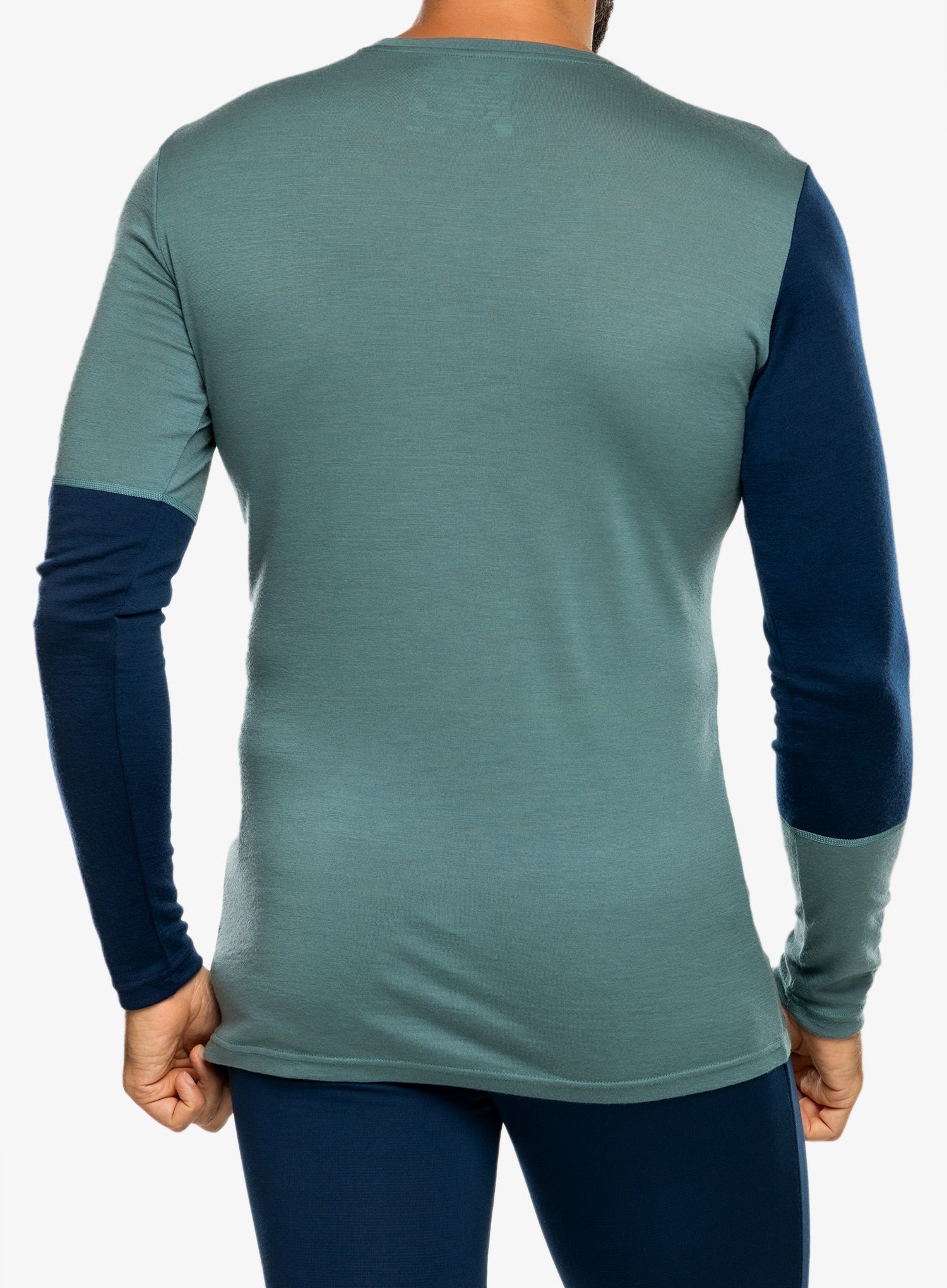 Термокофта Ortovox 185 Rock N Wool Long Sleeve - arctic grey