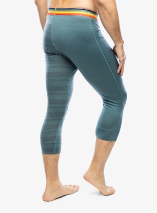 Термолегінси Ortovox 185 Rock N Wool Short Pants - arctic grey