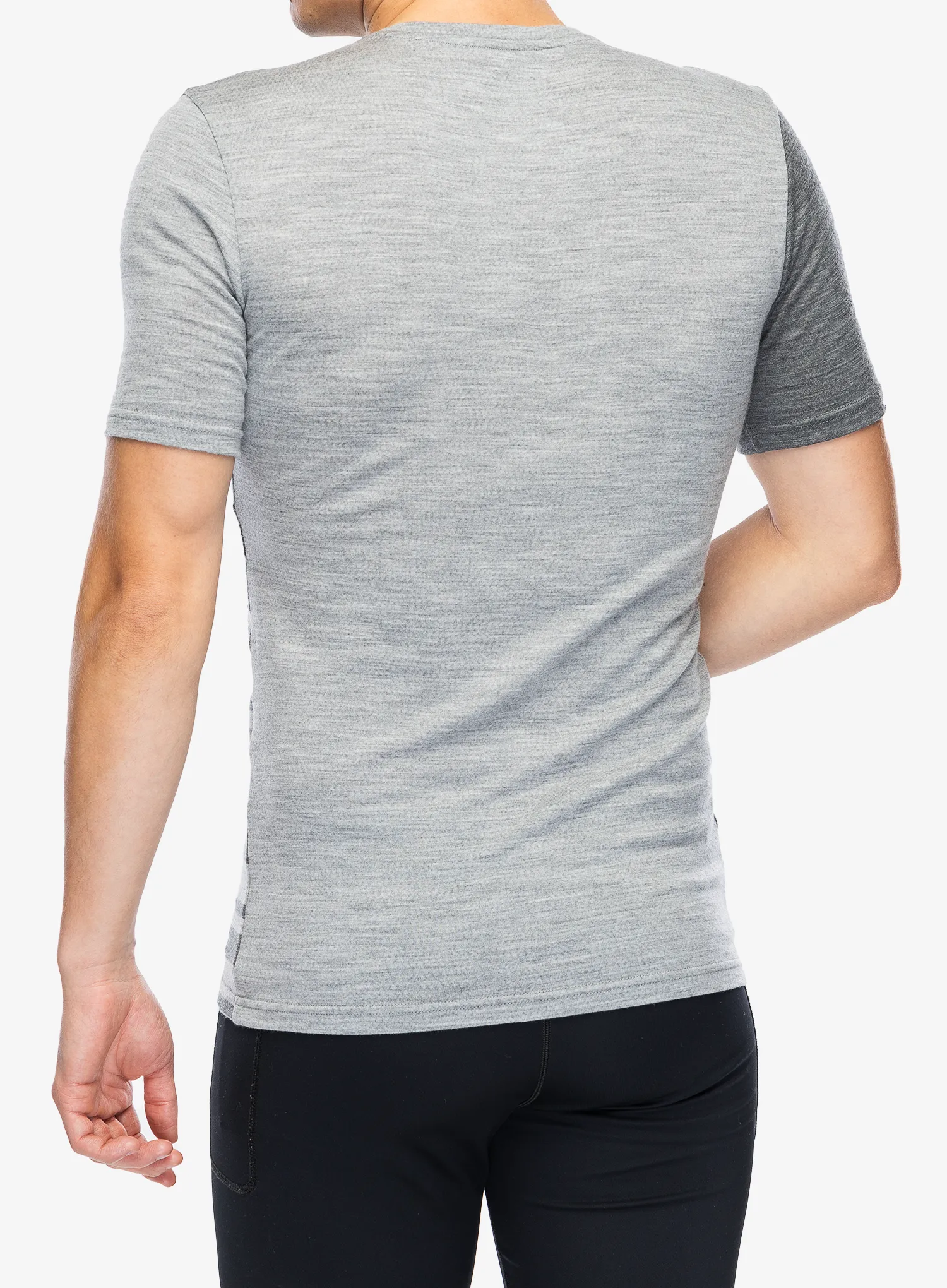 Термофутболка Ortovox 185 Rock N Wool Short Sleeve - grey blend