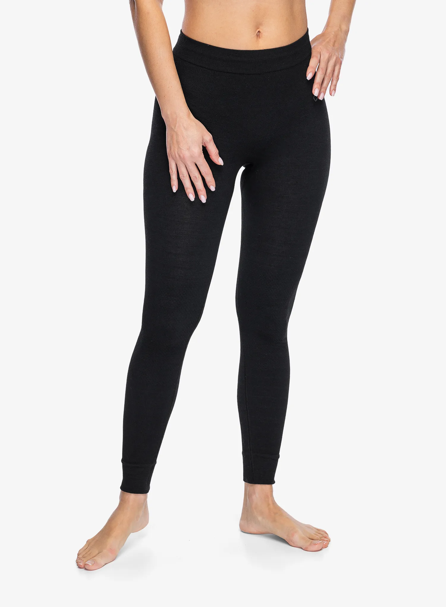 Термолегінси жіночі Ortovox 230 Competition Long Pants - black raven