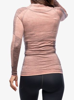 Термокофта жіноча Ortovox 230 Competition Long Sleeve - bloom