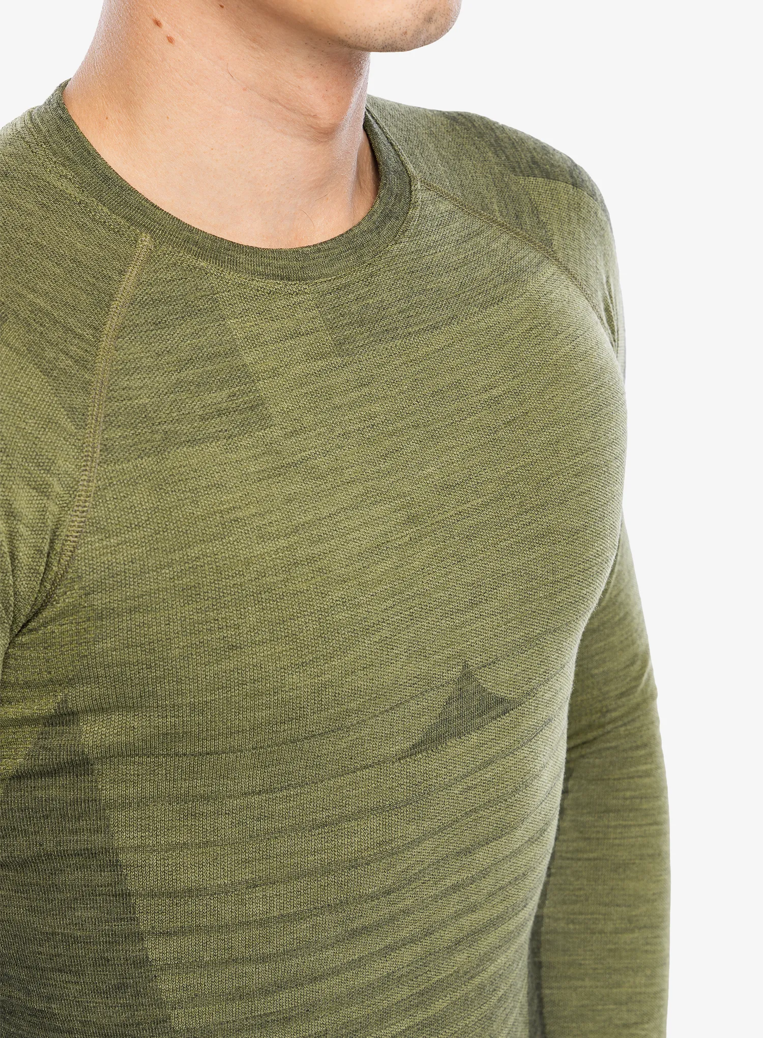 Термокофта Ortovox 230 Competition Long Sleeve - wild herbs