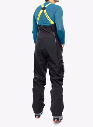 Штани Ortovox 3L Deep Shell Bib Pants - black raven