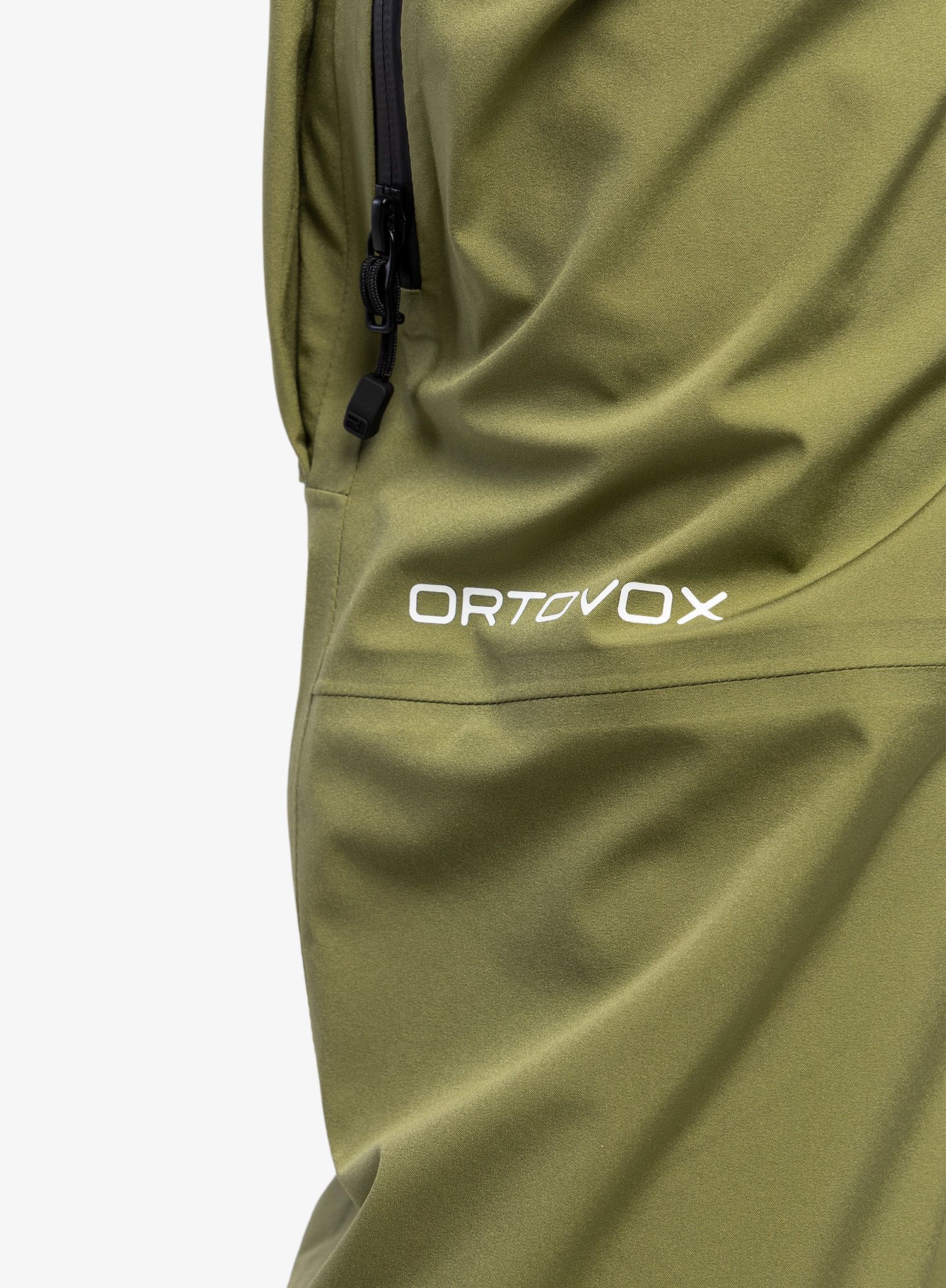 Штани жіночі Ortovox 3L Deep Shell Bib Pants - wild herbs