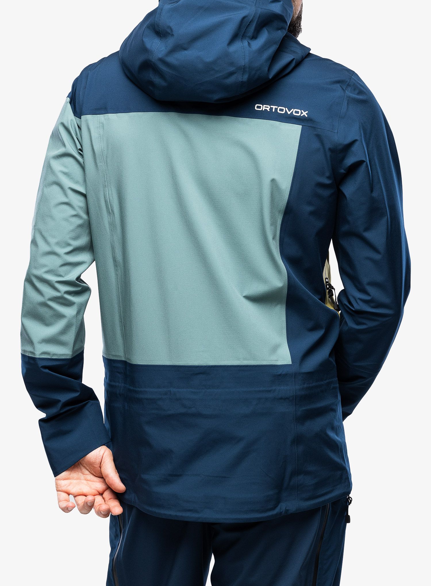 Куртка в гори Ortovox 3L Deep Shell Jacket - deep ocean