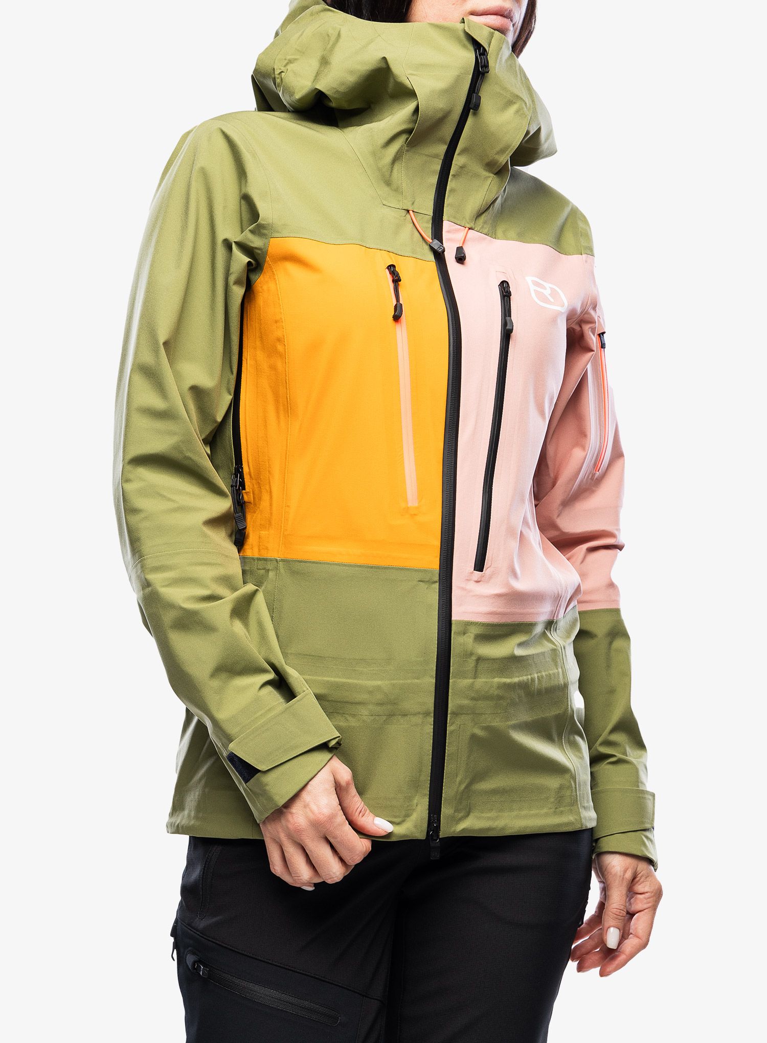 Куртка жіноча Ortovox 3L Deep Shell Jacket - wild herbs