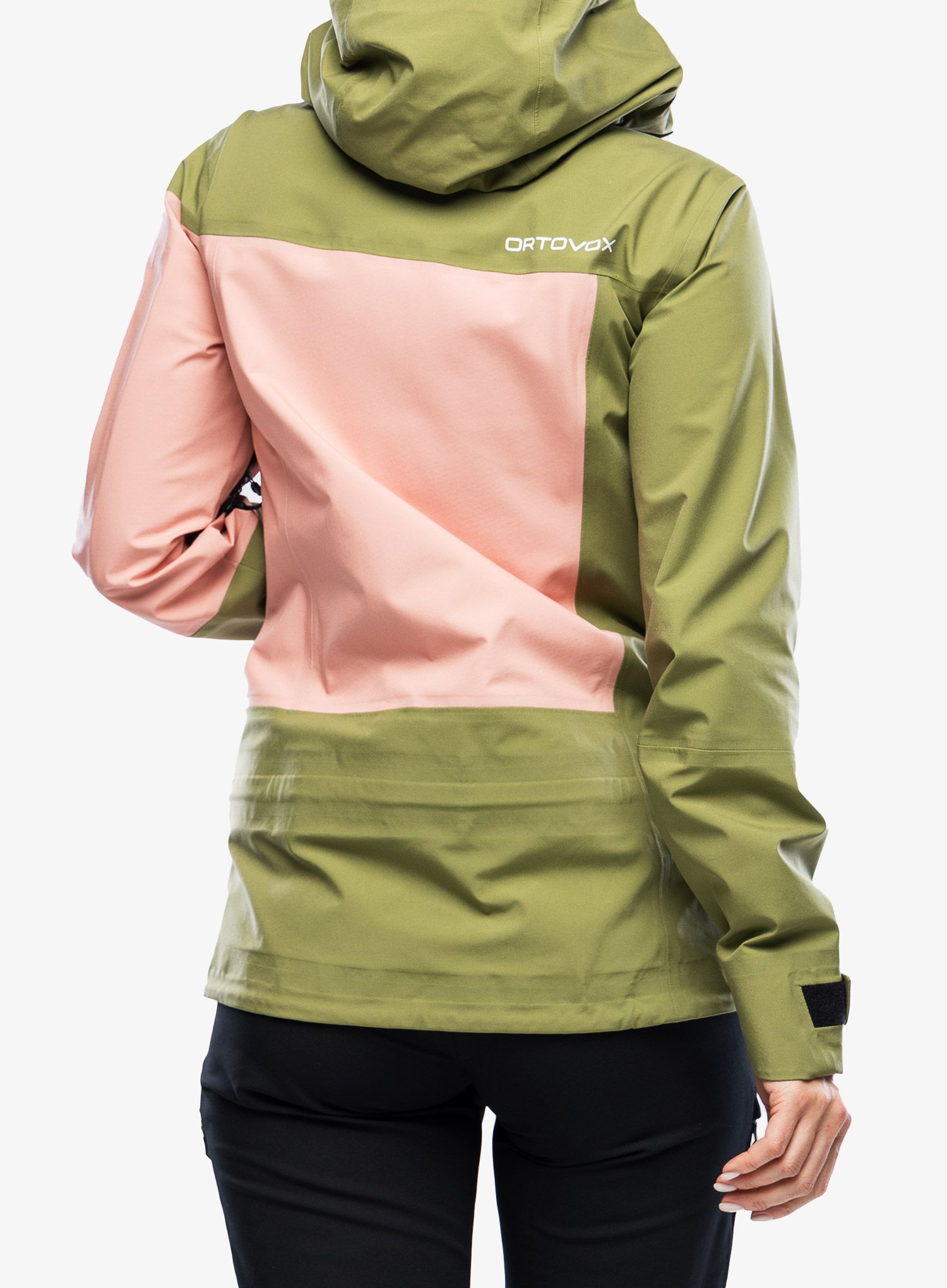 Куртка жіноча Ortovox 3L Deep Shell Jacket - wild herbs
