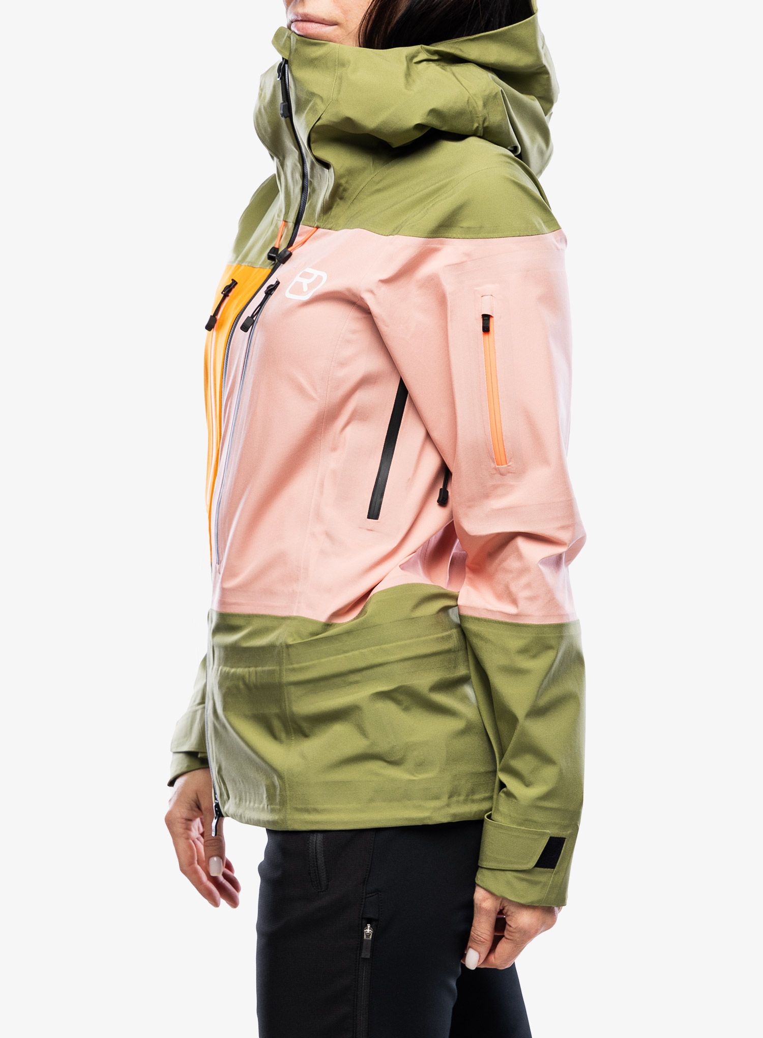 Куртка жіноча Ortovox 3L Deep Shell Jacket - wild herbs