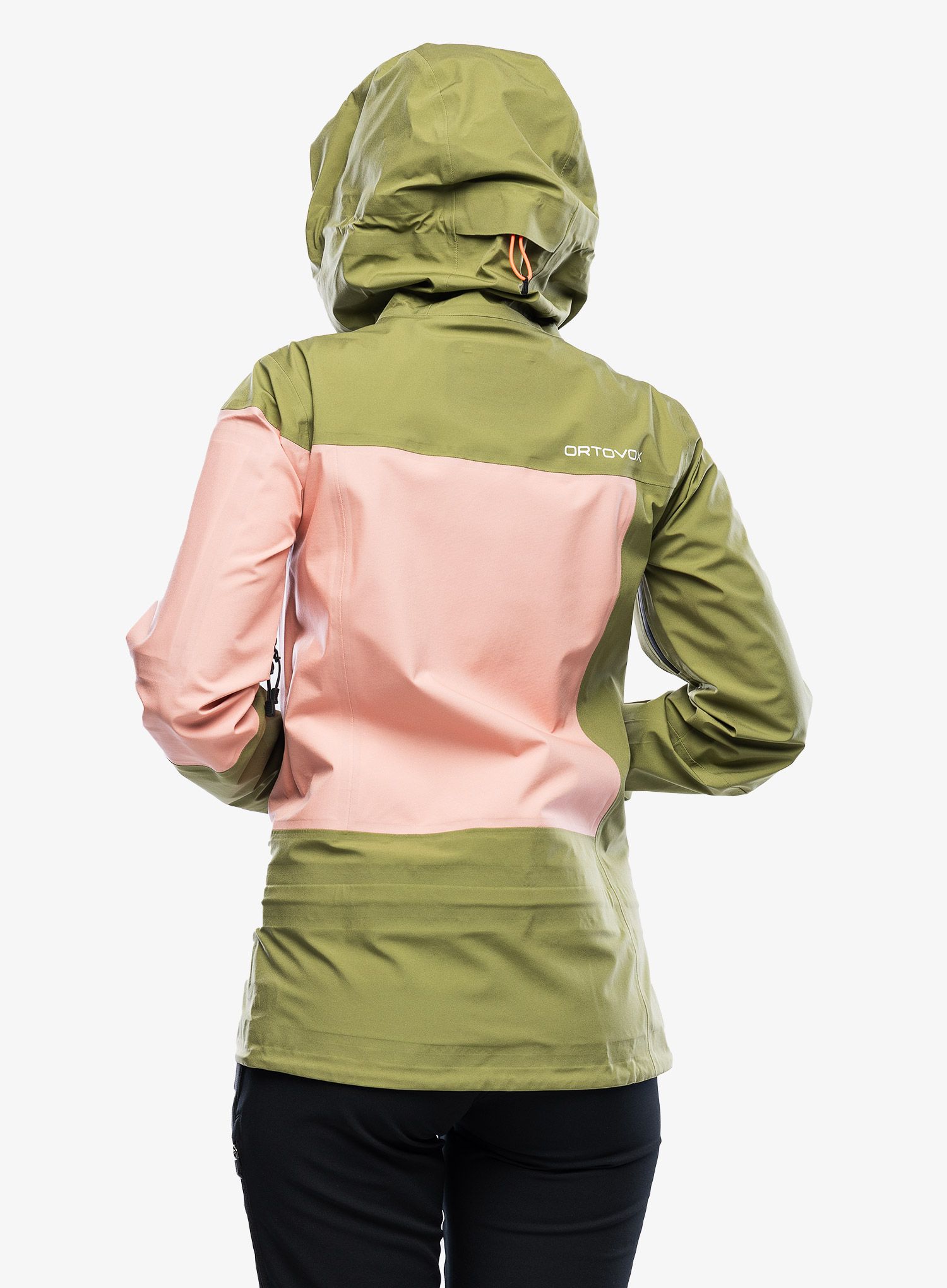 Куртка жіноча Ortovox 3L Deep Shell Jacket - wild herbs