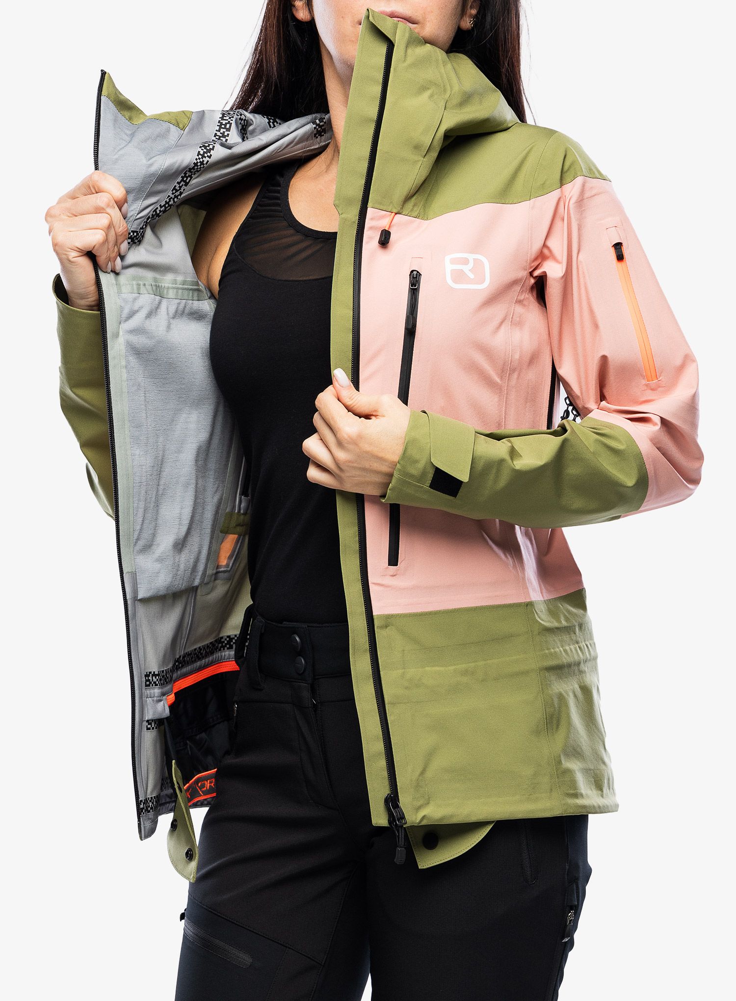 Куртка жіноча Ortovox 3L Deep Shell Jacket - wild herbs
