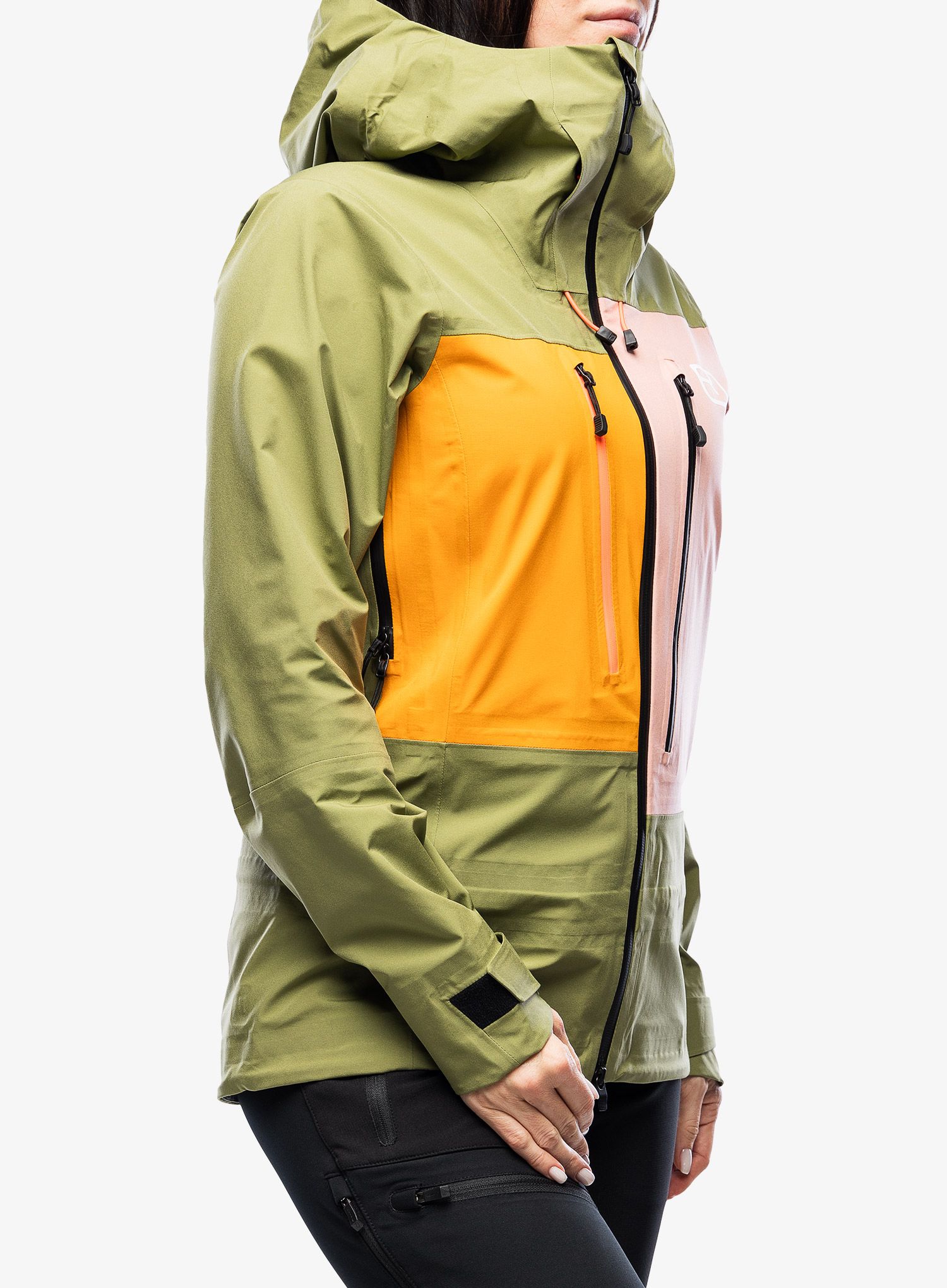 Куртка жіноча Ortovox 3L Deep Shell Jacket - wild herbs