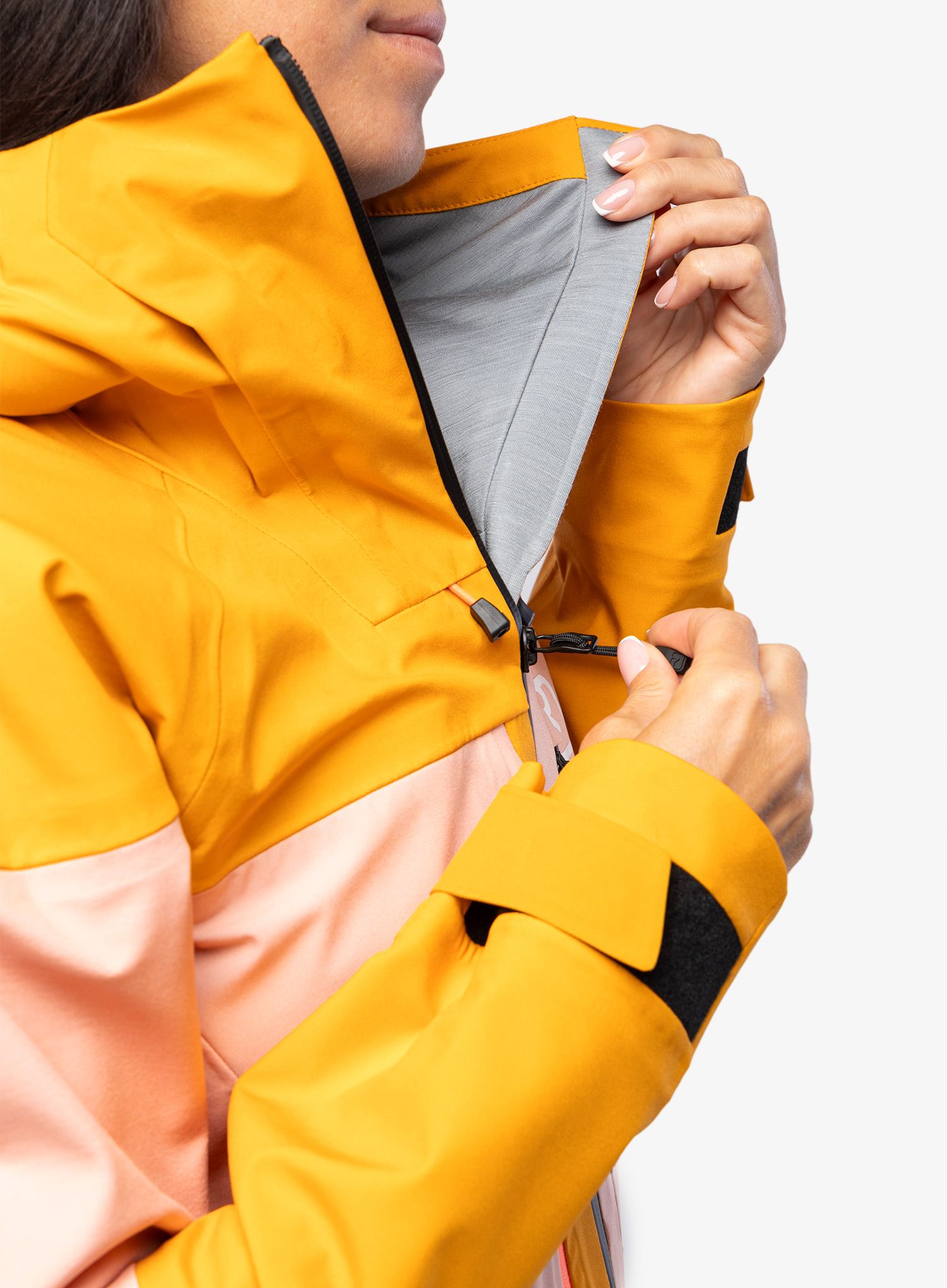 Куртка для гір жіноча Ortovox 3L Guardian Shell Jacket - autumn leaves
