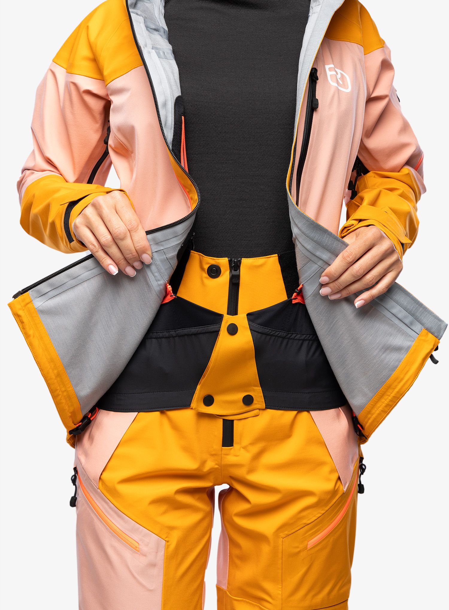 Куртка для гір жіноча Ortovox 3L Guardian Shell Jacket - autumn leaves