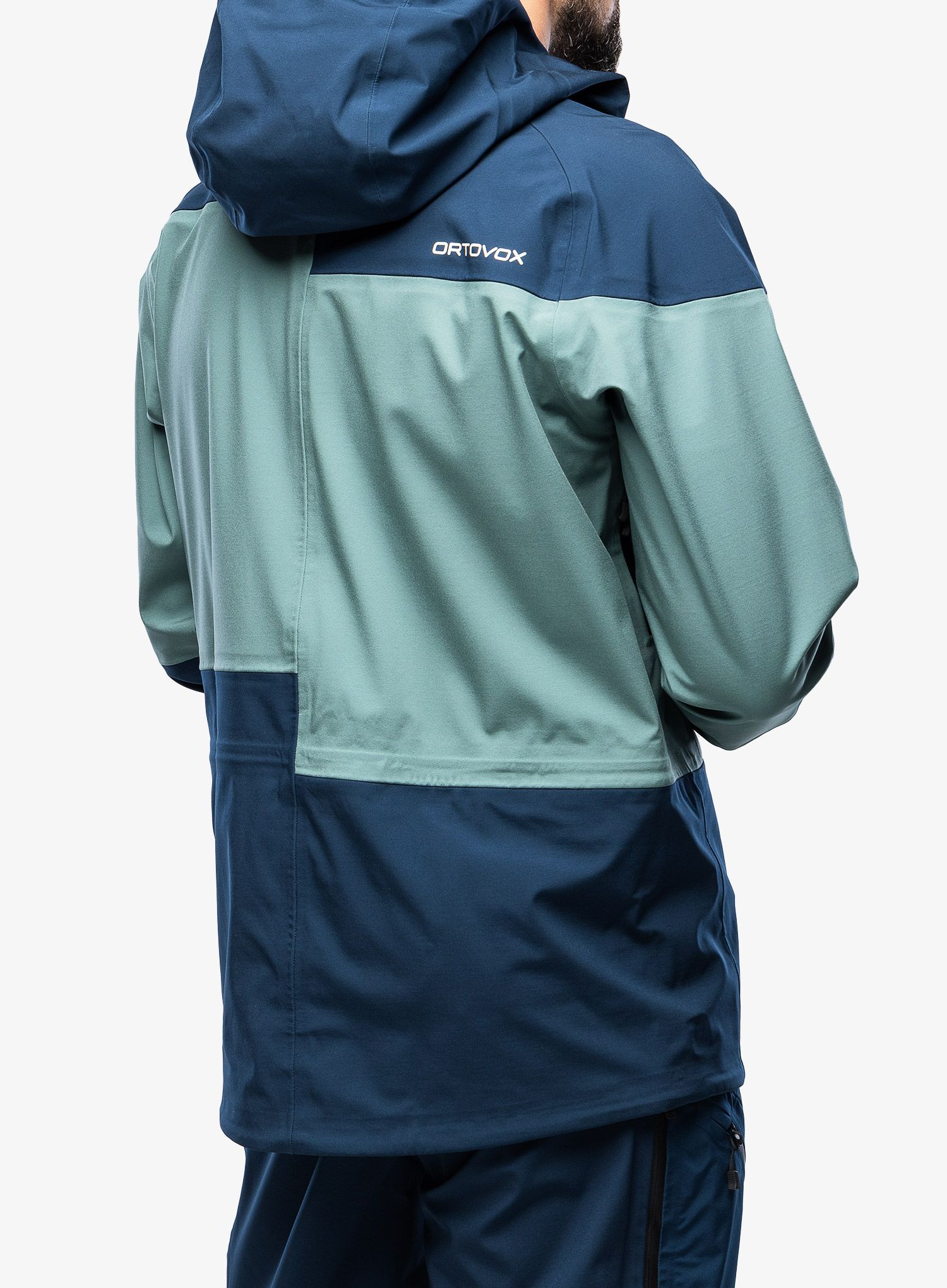 Куртка Ortovox 3L Guardian Shell Jacket - deep ocean
