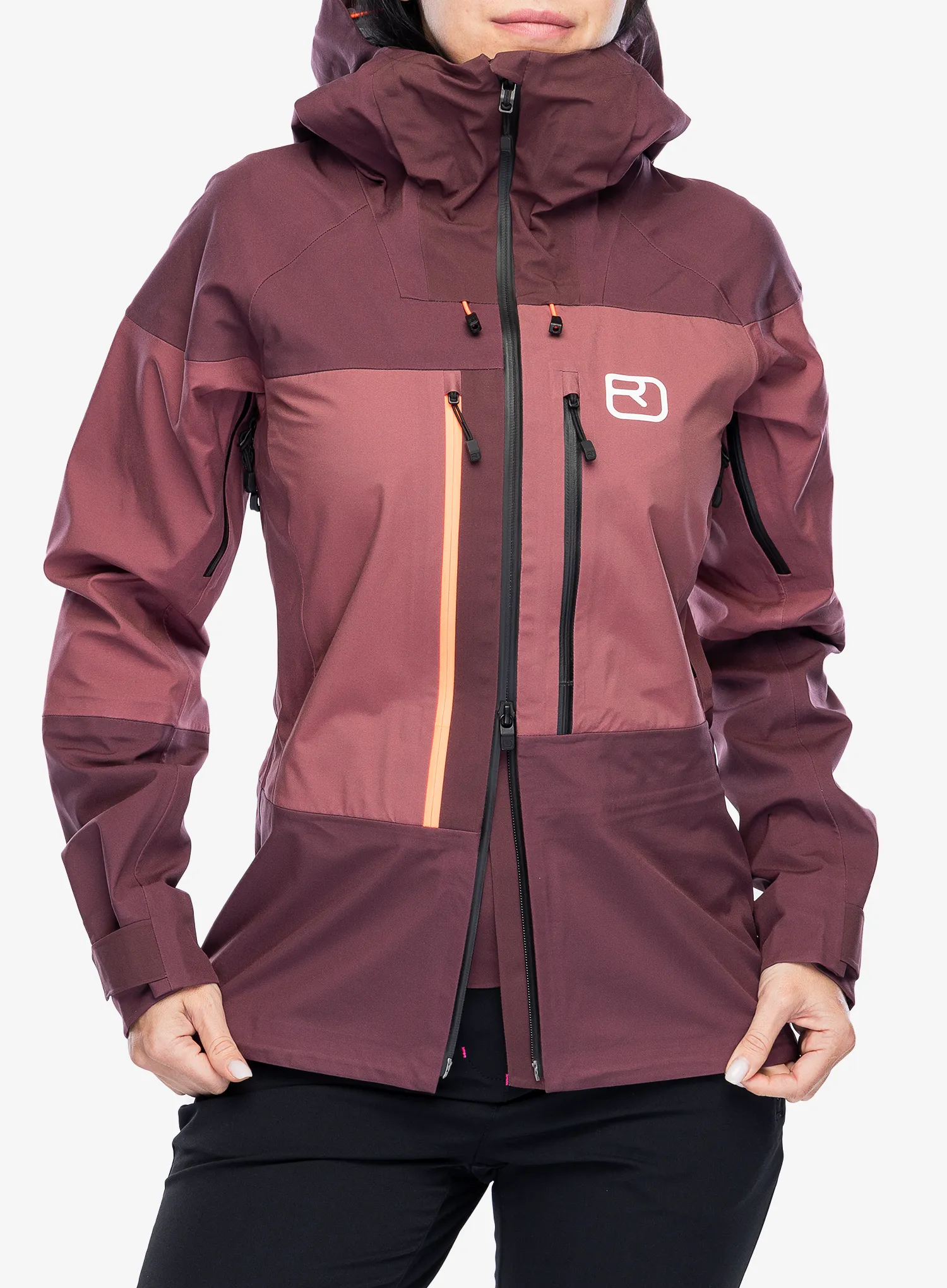 Куртка жіноча Ortovox 3L Guardian Shell Jacket - winetasting