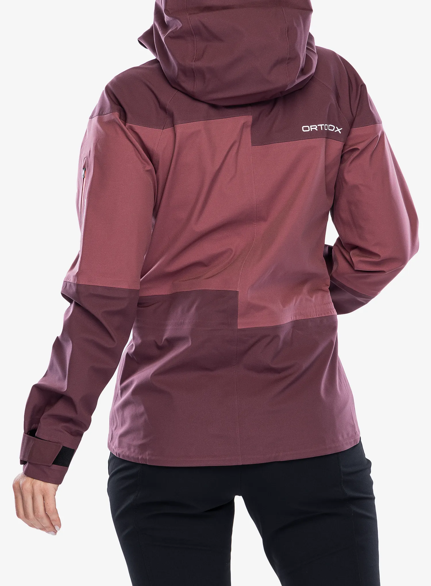 Куртка жіноча Ortovox 3L Guardian Shell Jacket - winetasting