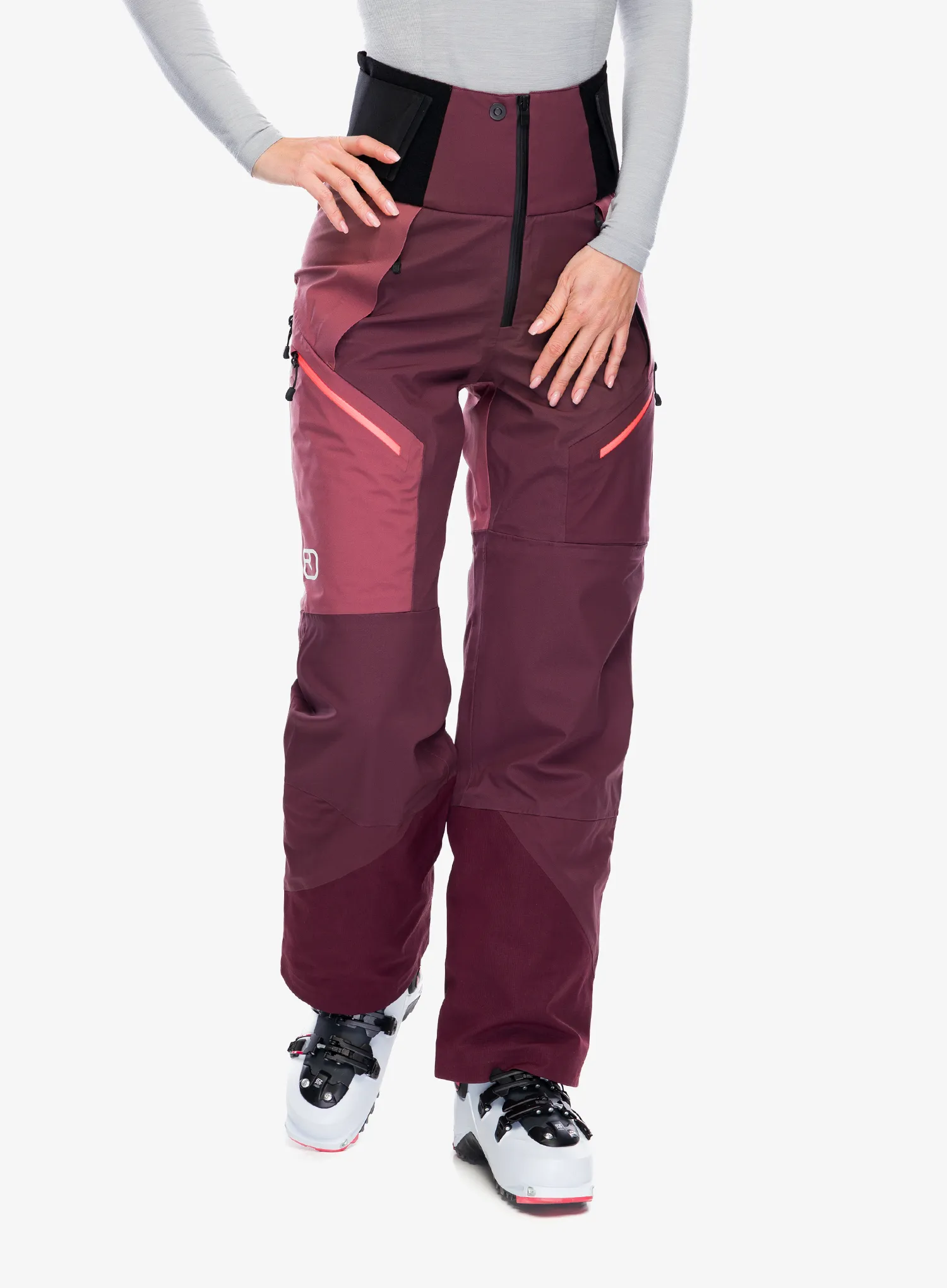 Штани жіночі Ortovox 3L Guardian Shell Pants - winetasting
