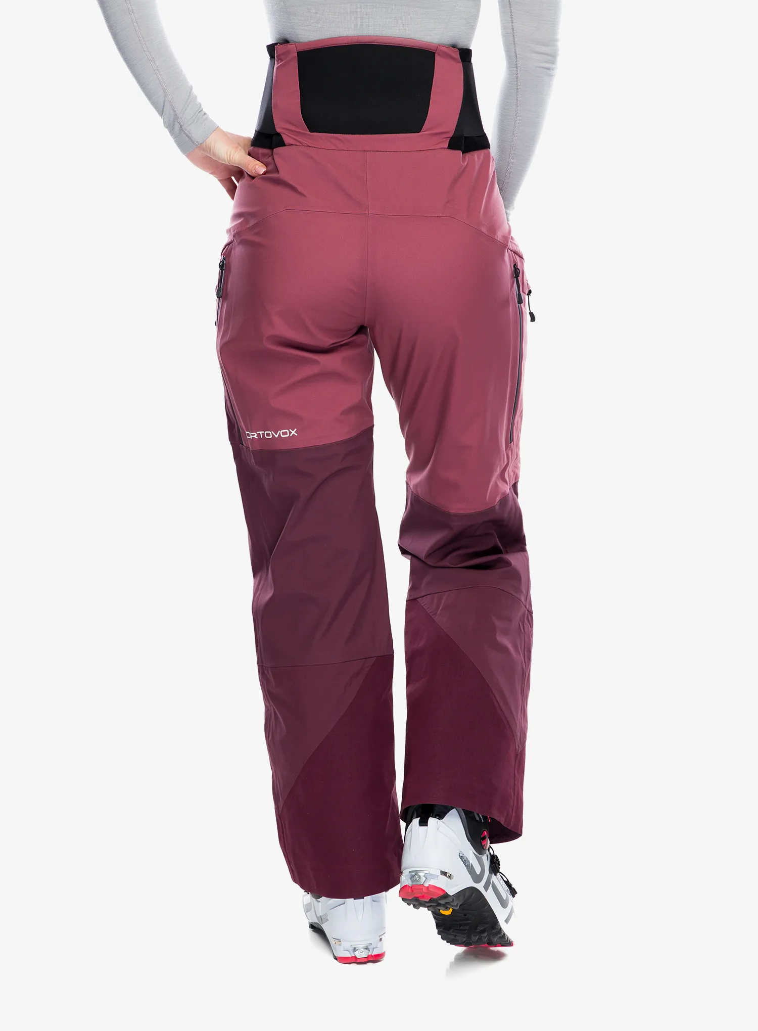 Штани жіночі Ortovox 3L Guardian Shell Pants - winetasting