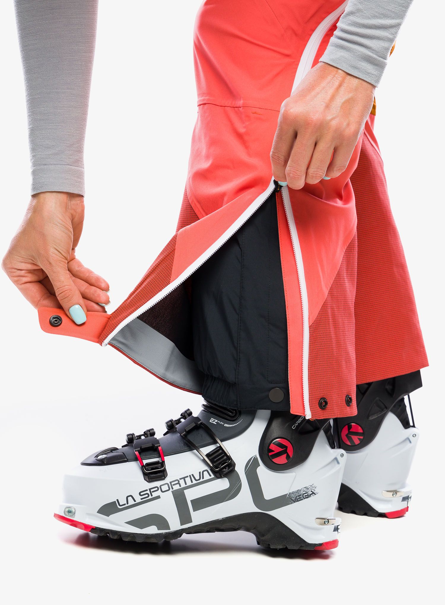 Штани скітурингові жіночі Ortovox 3L Ortler Pants - coral