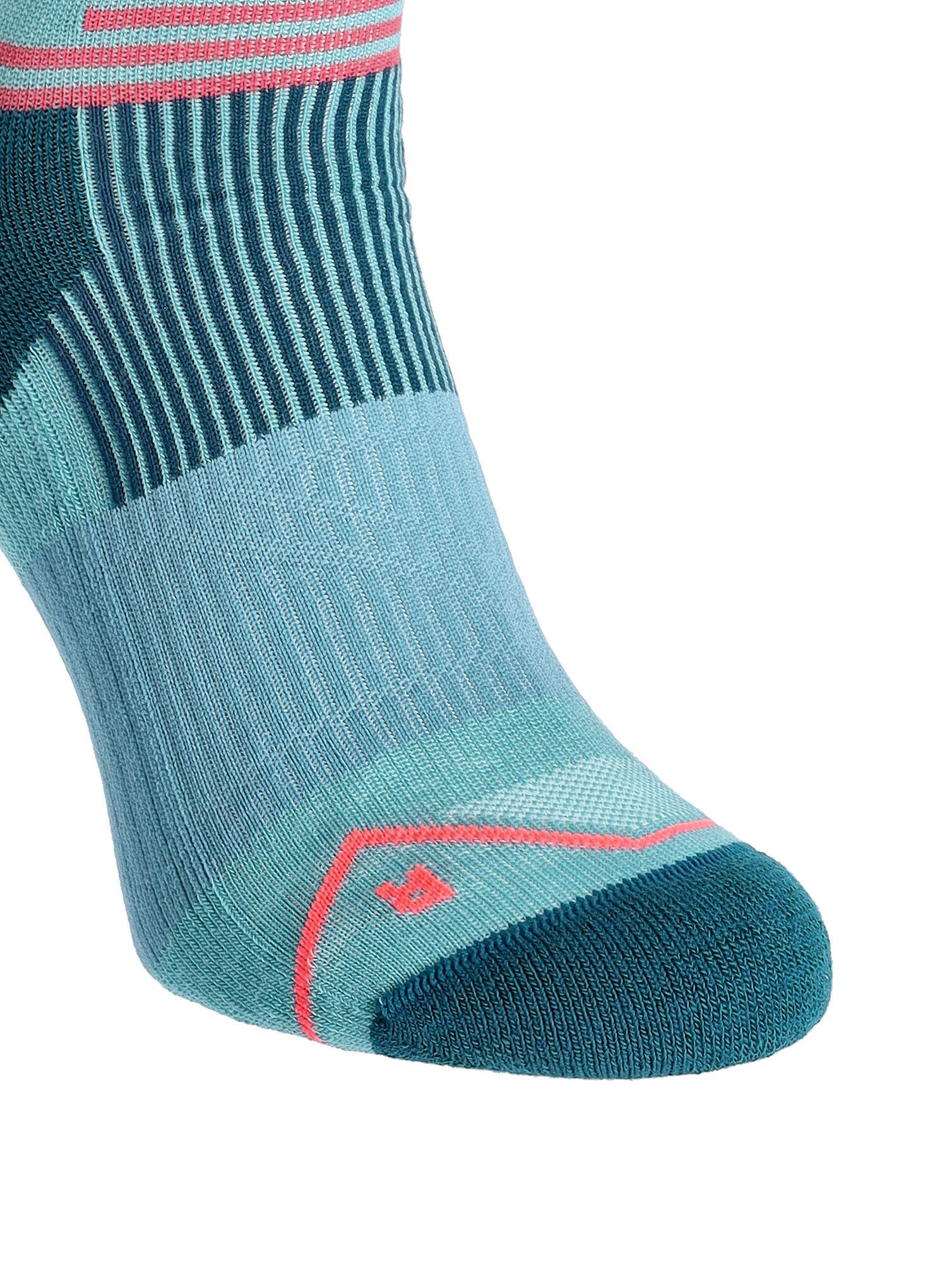 Шкарпетки з мериноса жіночі Ortovox All Mountain Long Socks - ice waterfall