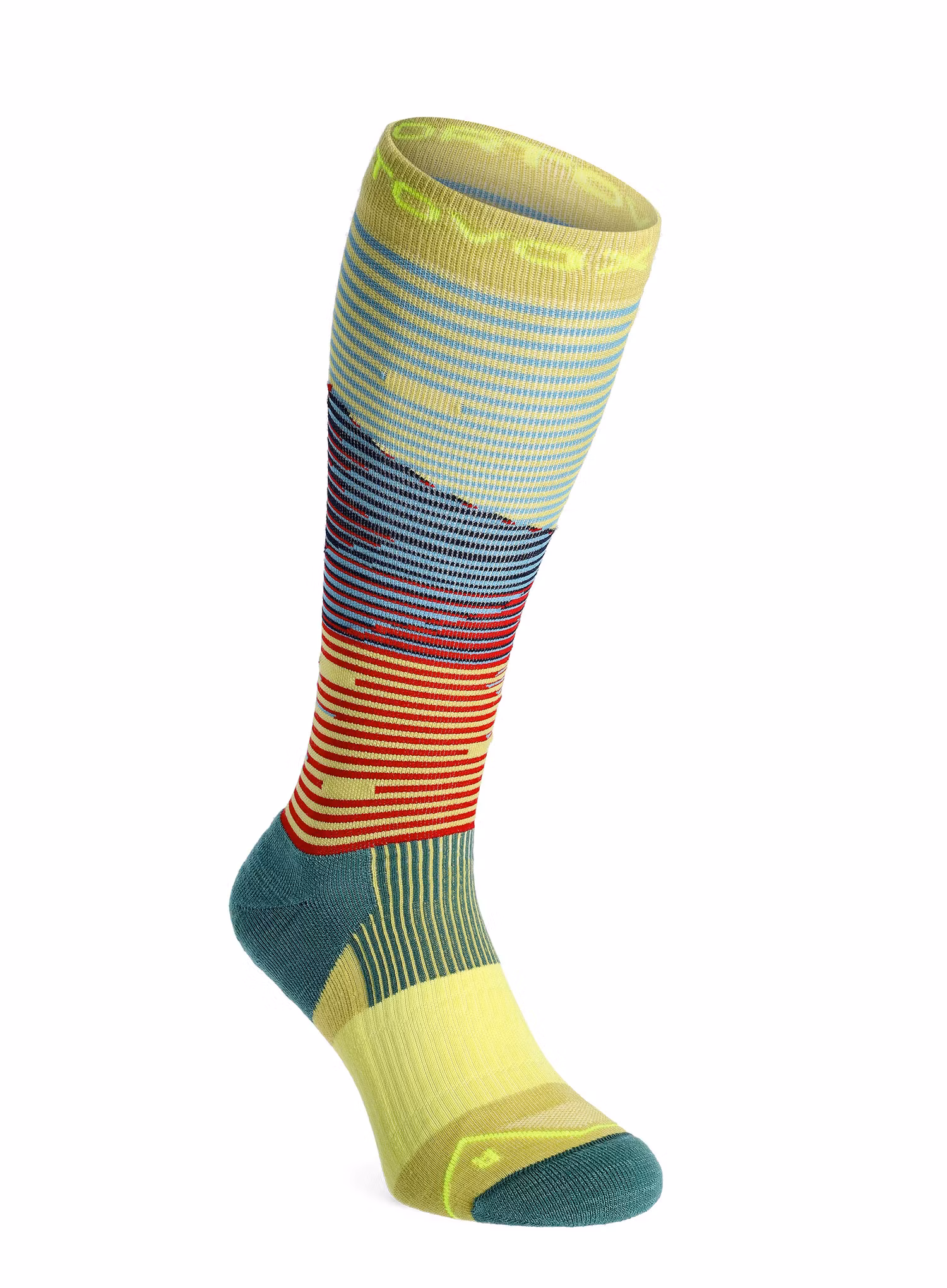 Шкарпетки з мериноса Ortovox All Mountain Long Socks - wabisabi