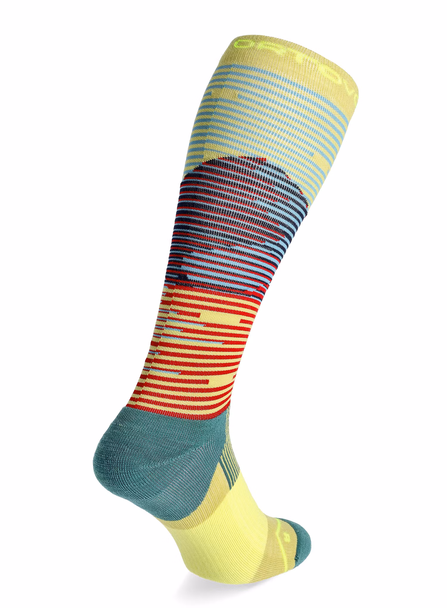 Шкарпетки з мериноса Ortovox All Mountain Long Socks - wabisabi