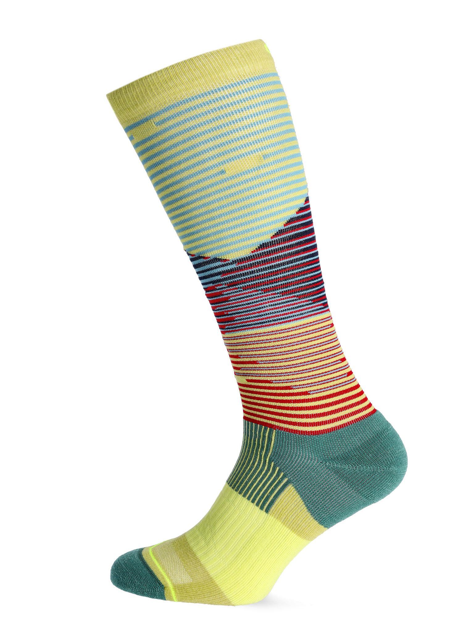 Шкарпетки з мериноса Ortovox All Mountain Long Socks - wabisabi