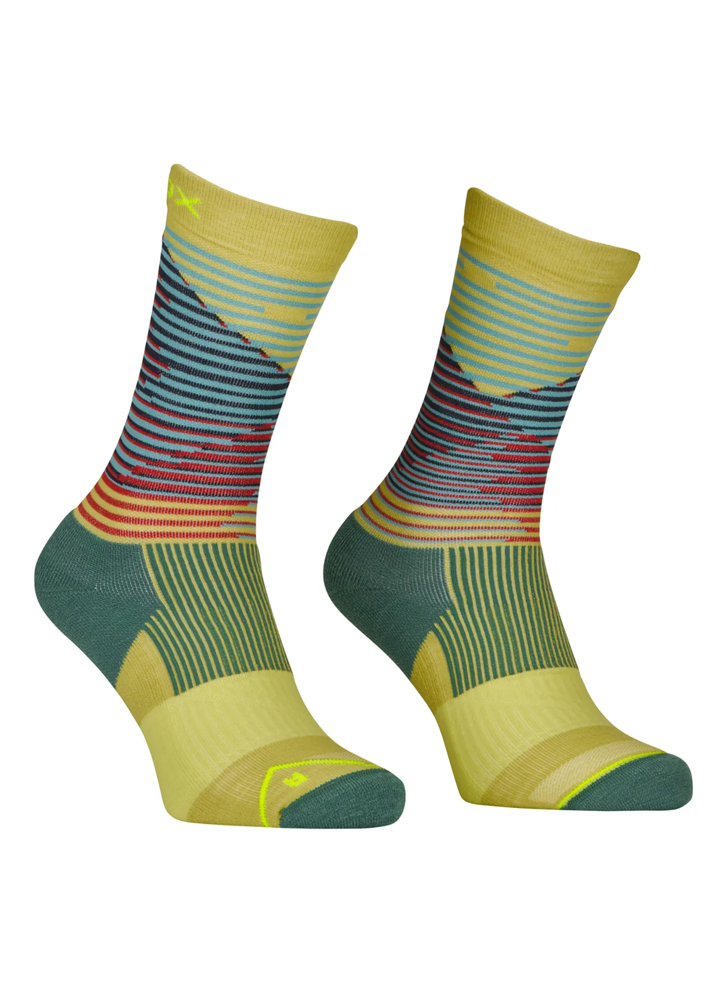 Шкарпетки трекінгові Ortovox All Mountain Mid Socks - wabisabi