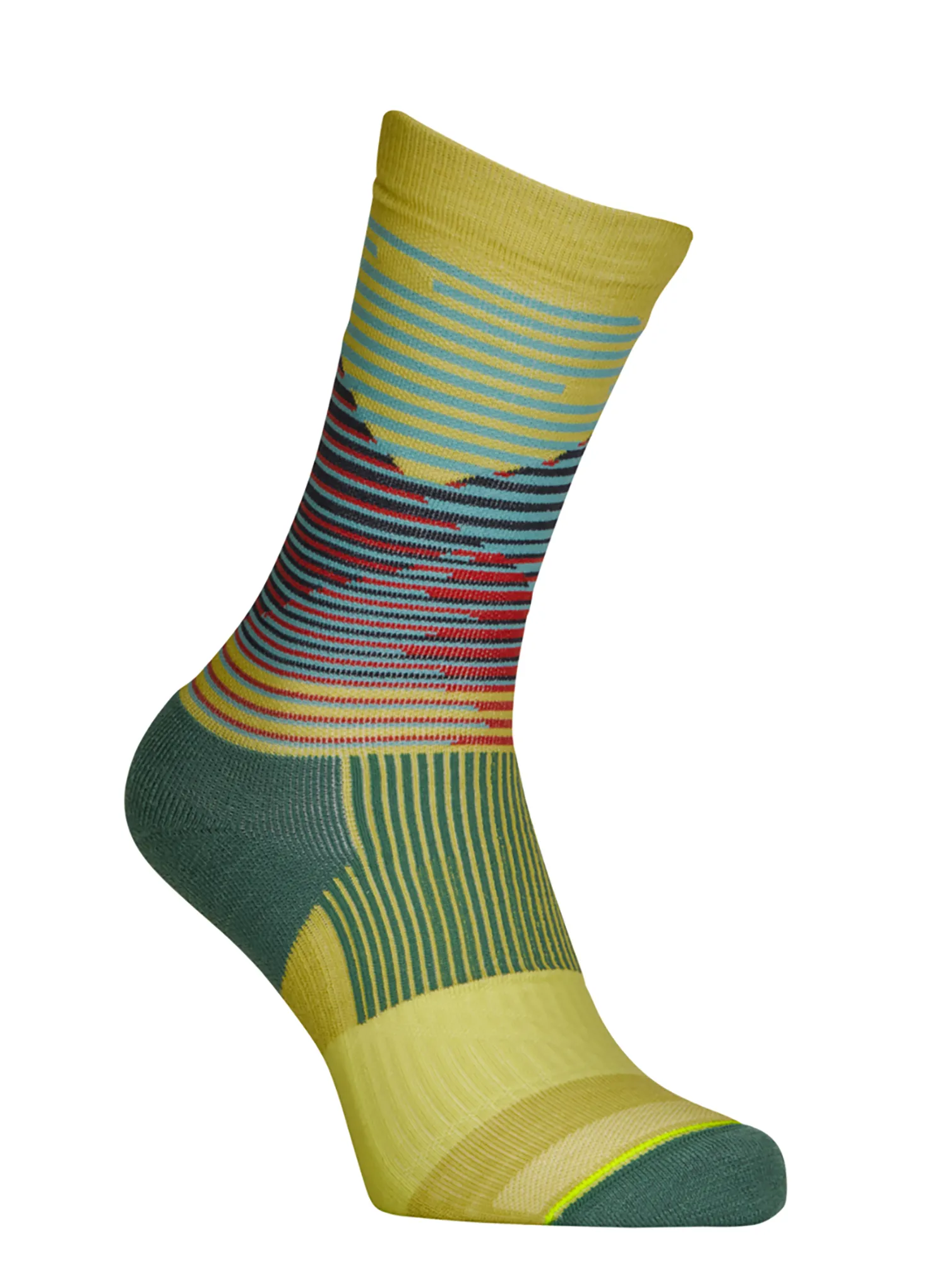 Шкарпетки трекінгові Ortovox All Mountain Mid Socks - wabisabi