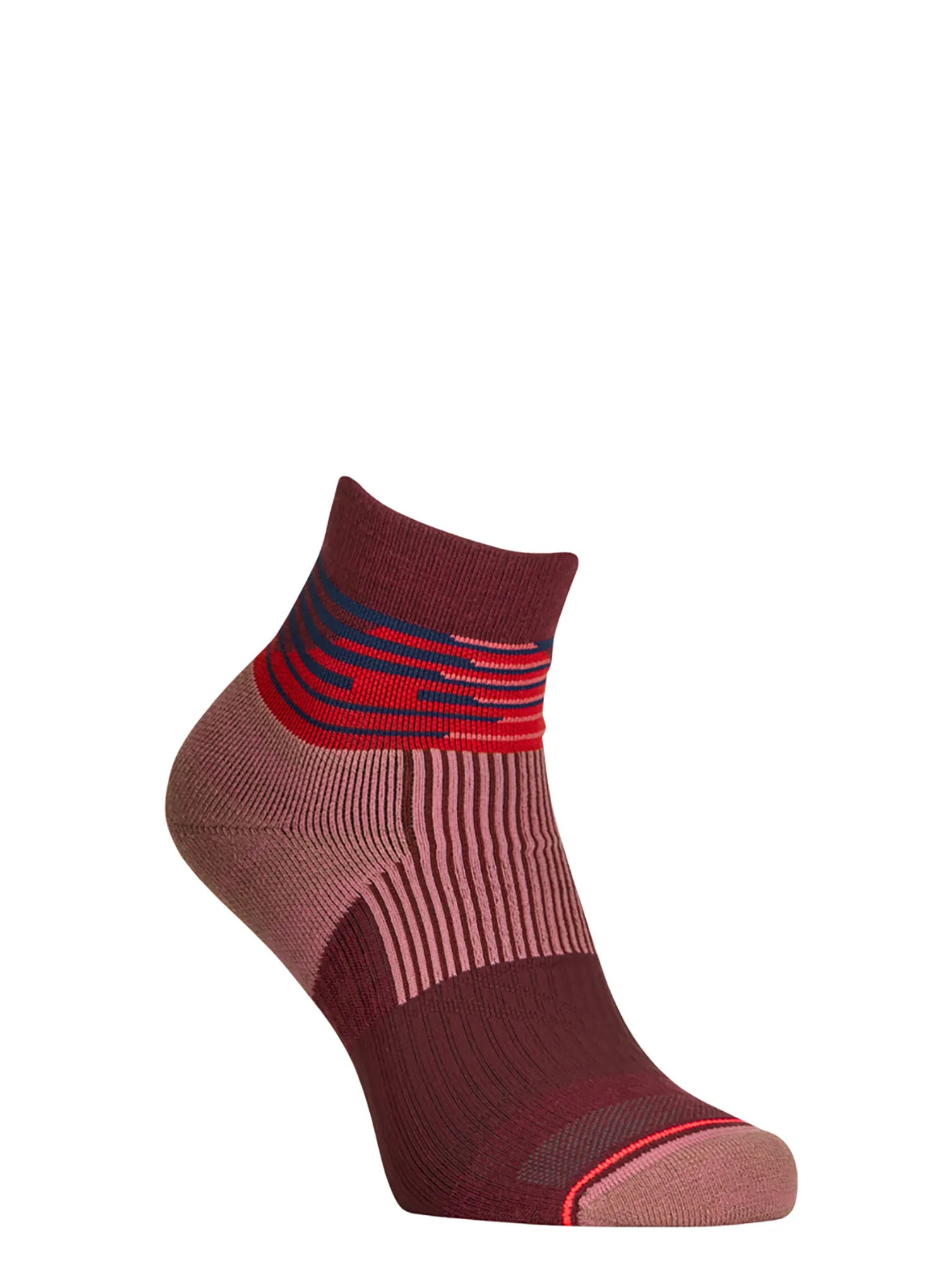 Шкарпетки з мериноса жіночі Ortovox All Mountain Quarter Socks - winetasting