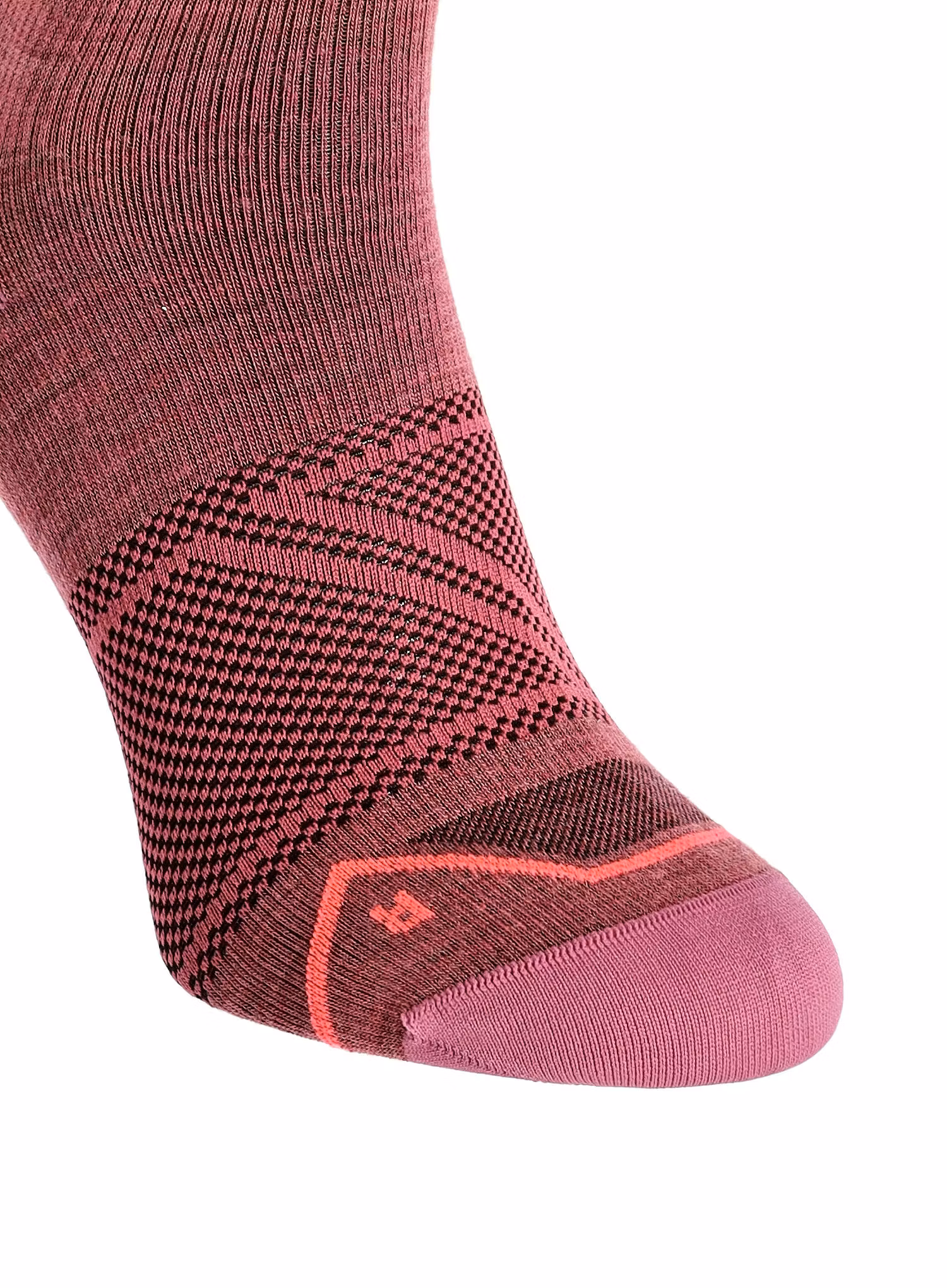 Шкарпетки трекінгові жіночі Ortovox Alpine Light Comp Mid Socks - wild rose