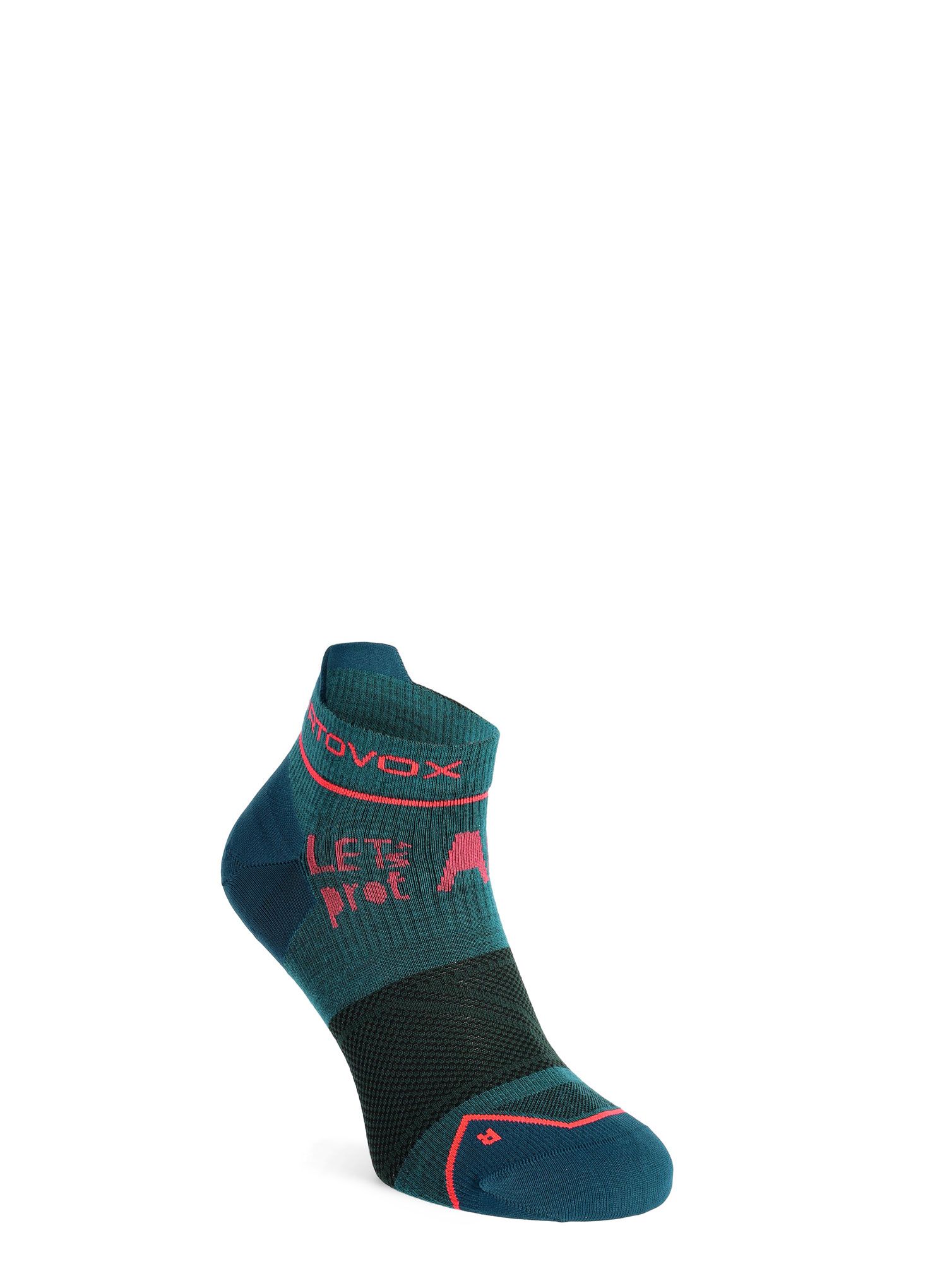 Шкарпетки трекінгові жіночі Ortovox Alpine Light Low Socks - pacific green