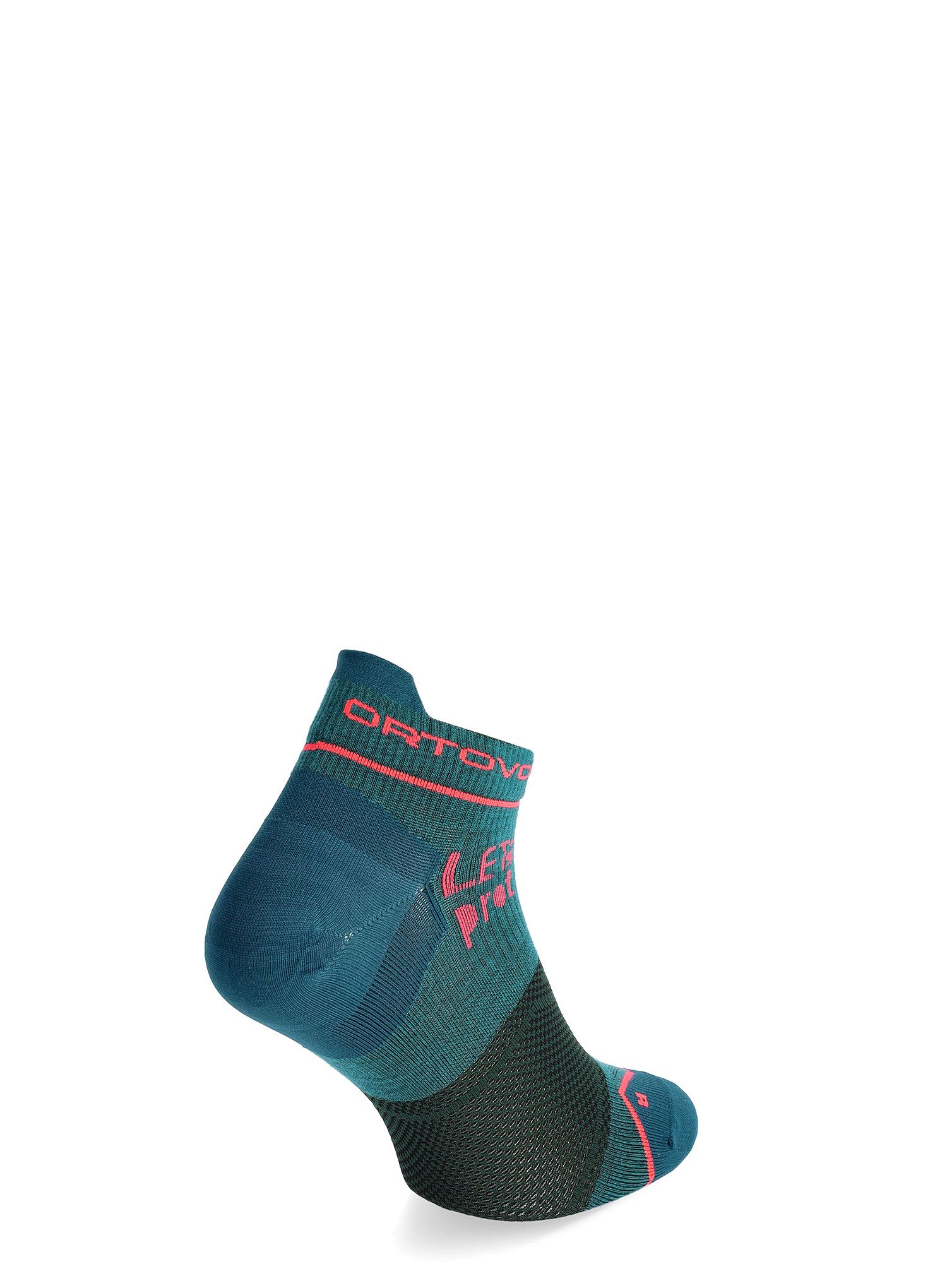 Шкарпетки трекінгові жіночі Ortovox Alpine Light Low Socks - pacific green