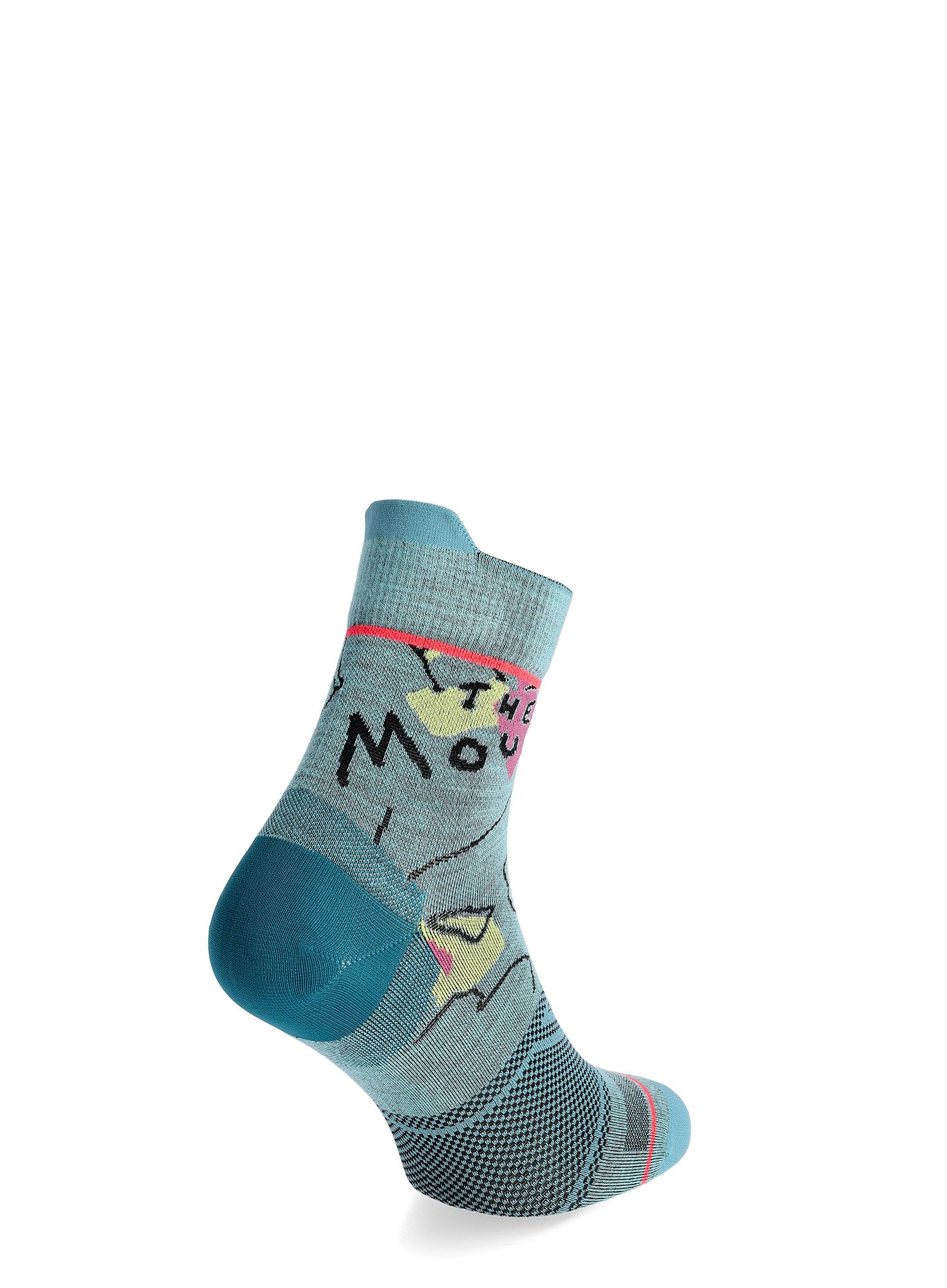 Шкарпетки жіночі Ortovox Alpine Light Quarter Socks - ice waterfall
