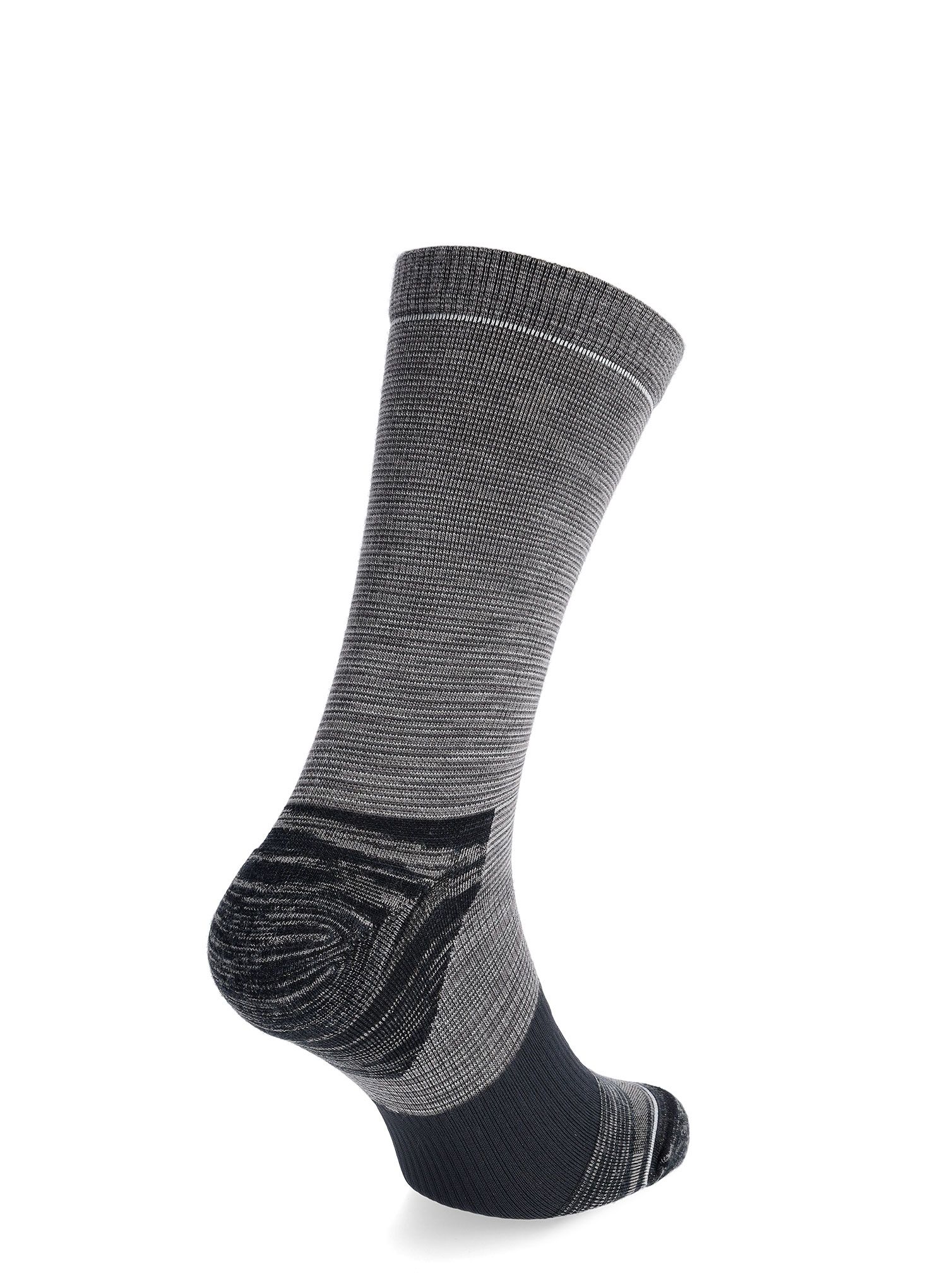 Шкарпетки з мериноса Ortovox Alpine Mid Socks - black raven