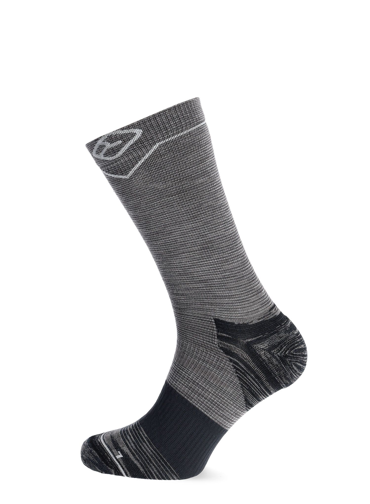 Шкарпетки з мериноса Ortovox Alpine Mid Socks - black raven