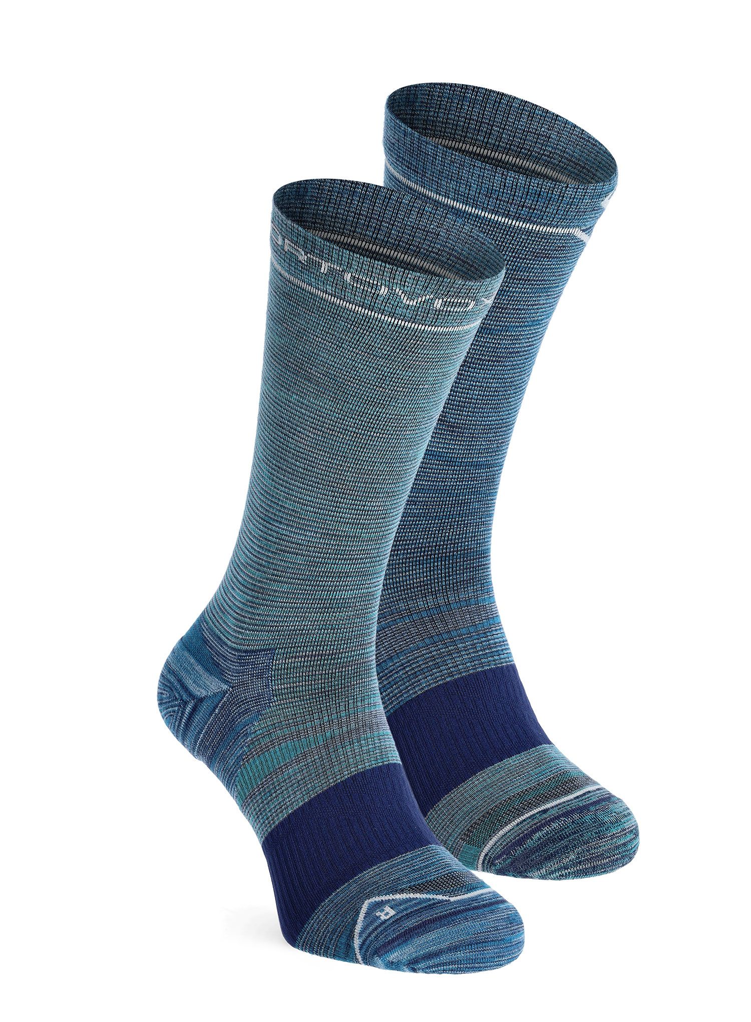 Шкарпетки трекінгові Ortovox Alpine Mid Socks - deep ocean