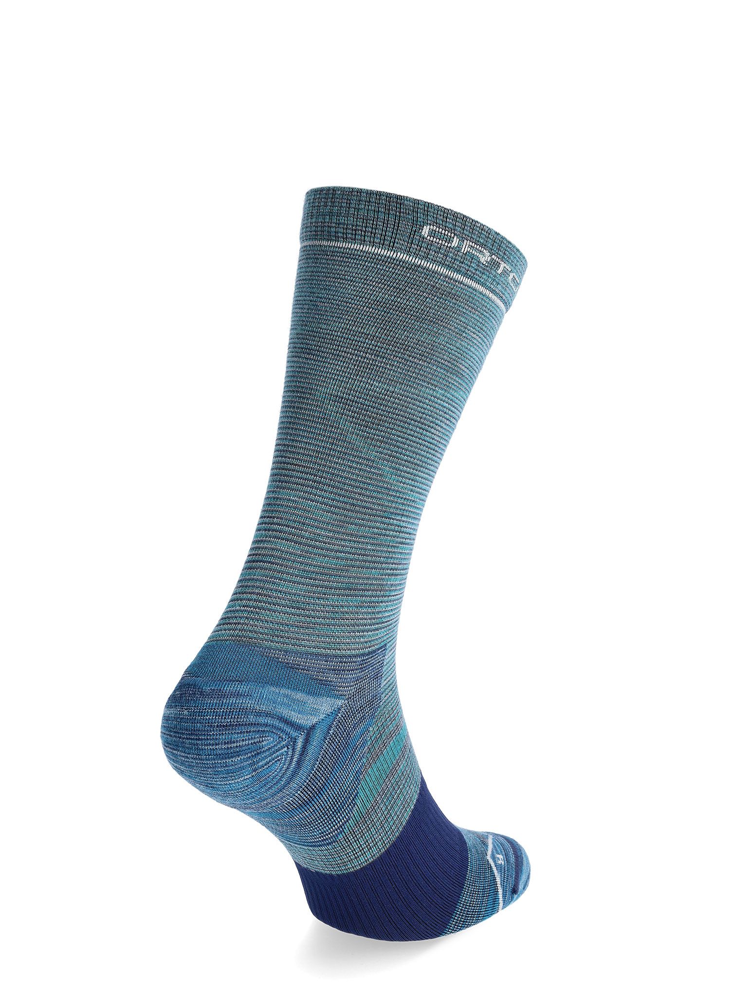 Шкарпетки трекінгові Ortovox Alpine Mid Socks - deep ocean