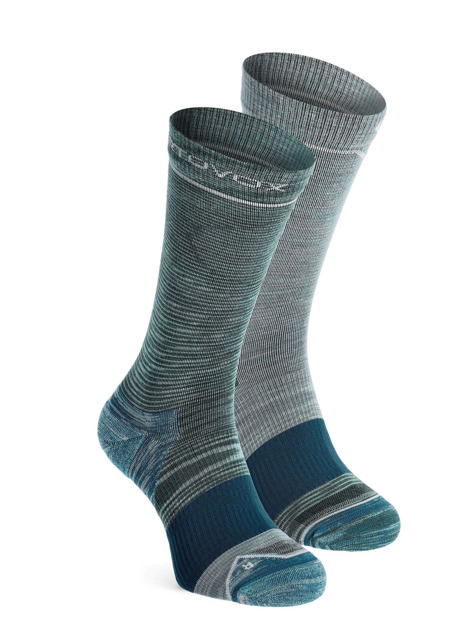 Шкарпетки з мериноса жіночі Ortovox Alpine Mid Socks - ice waterfall
