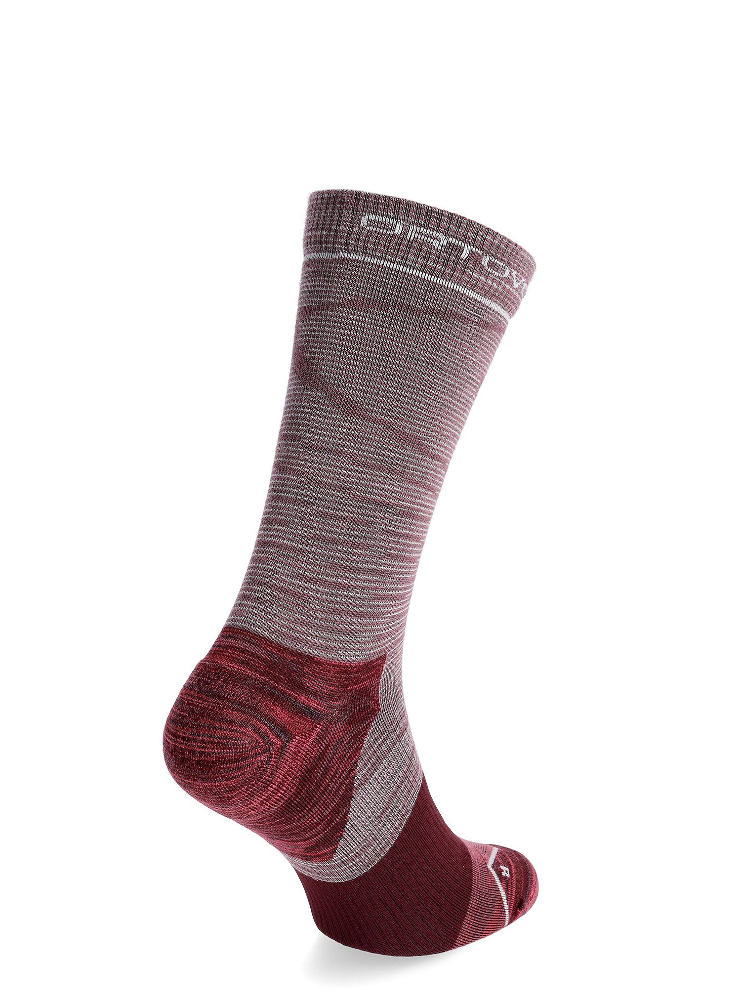 Шкарпетки трекінгові жіночі Ortovox Alpine Mid Socks - wild rose