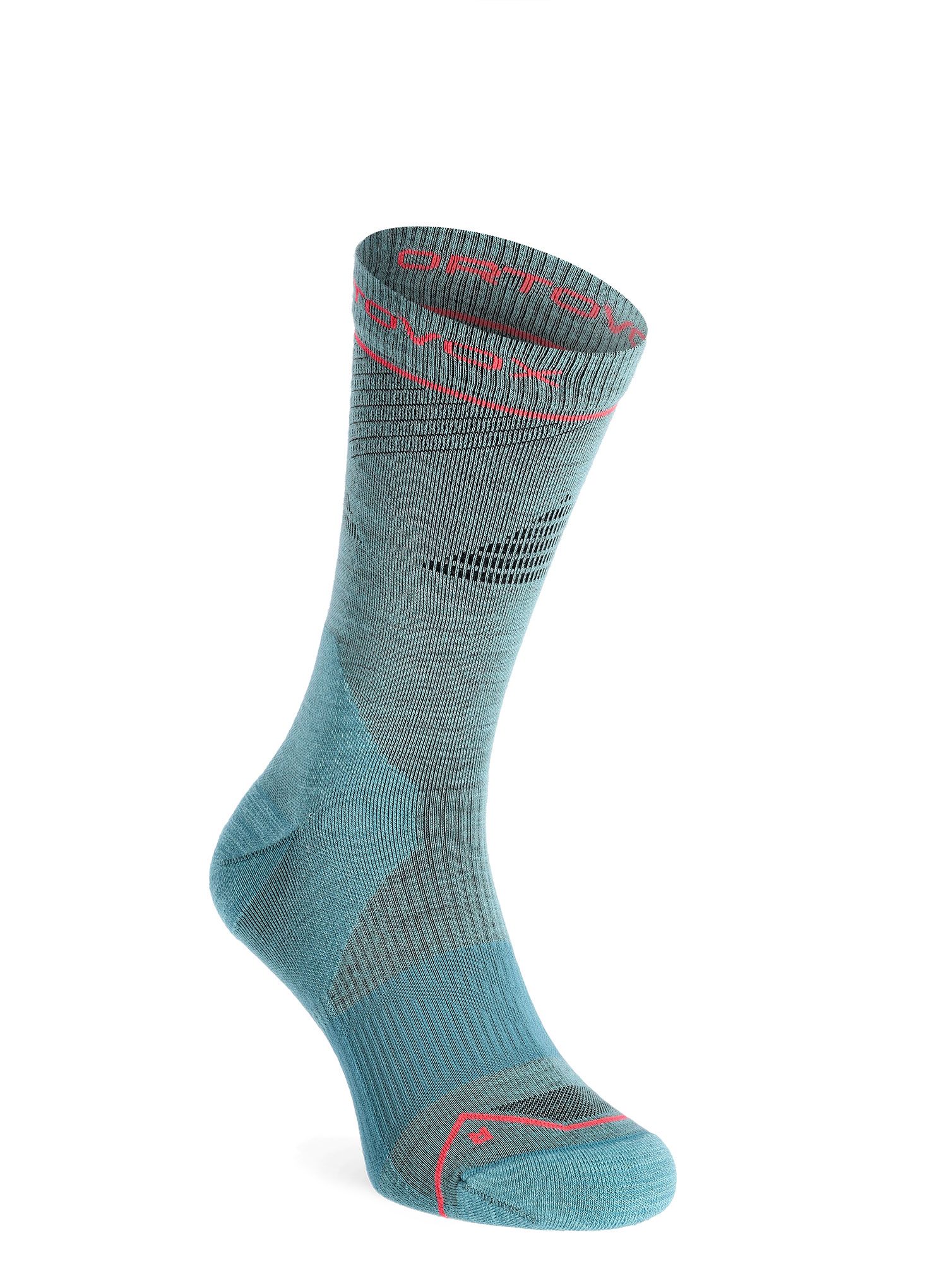 Шкарпетки для гір жіночі Ortovox Alpine Pro Comp Mid Socks - aquatic ice