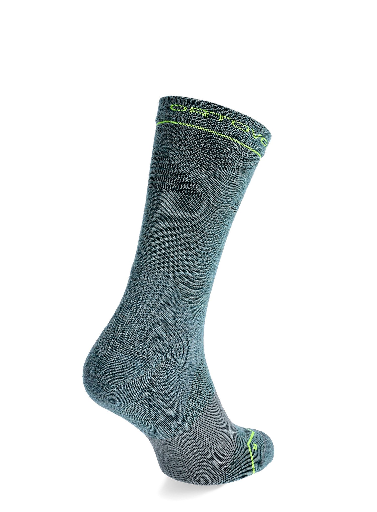 Шкарпетки Ortovox Alpine Pro Comp Mid Socks - arctic grey
