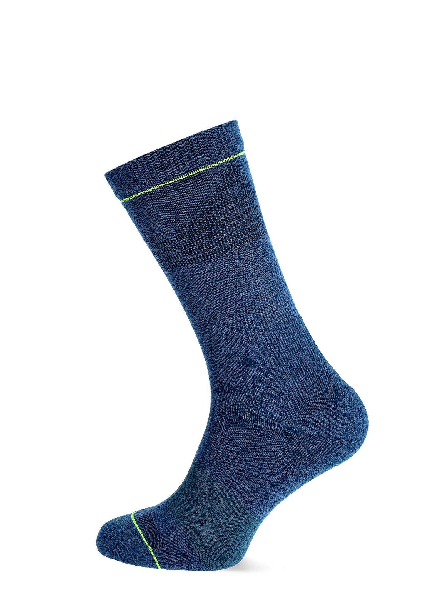 Шкарпетки з мериноса Ortovox Alpine Pro Comp Mid Socks - petrol blue