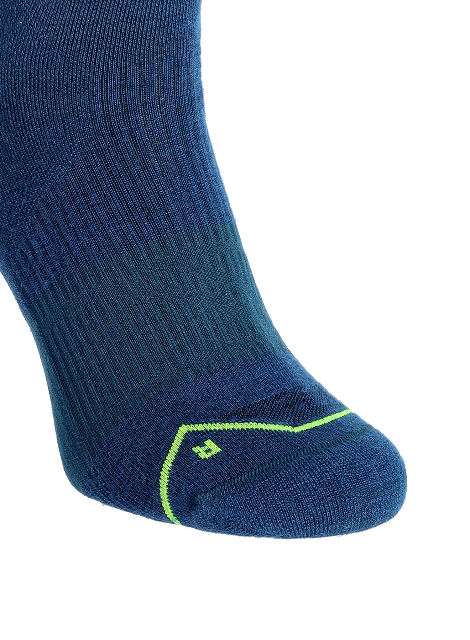Шкарпетки з мериноса Ortovox Alpine Pro Comp Mid Socks - petrol blue