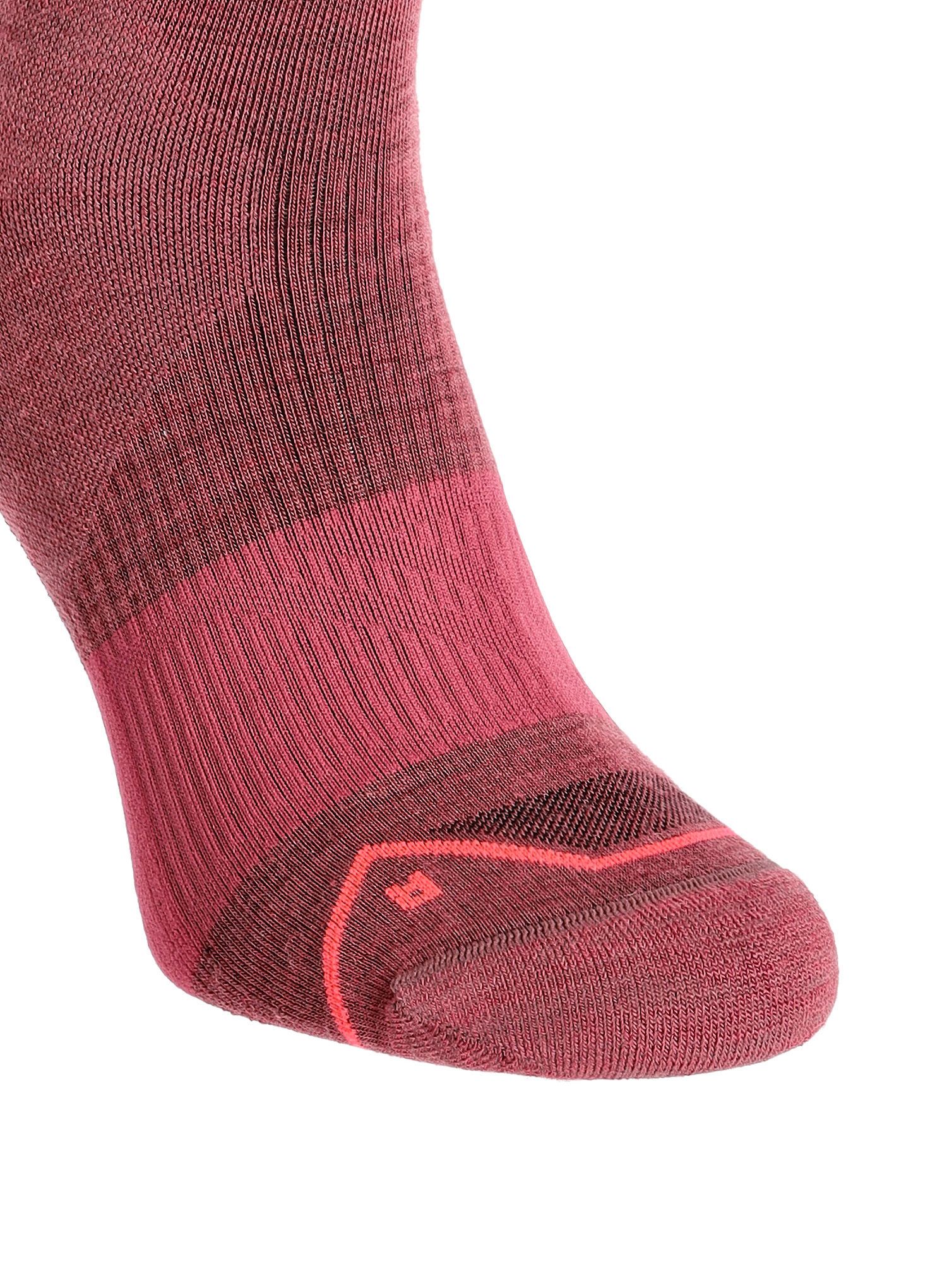 Шкарпетки з мериноса жіночі Ortovox Alpine Pro Comp Mid Socks - wild rose