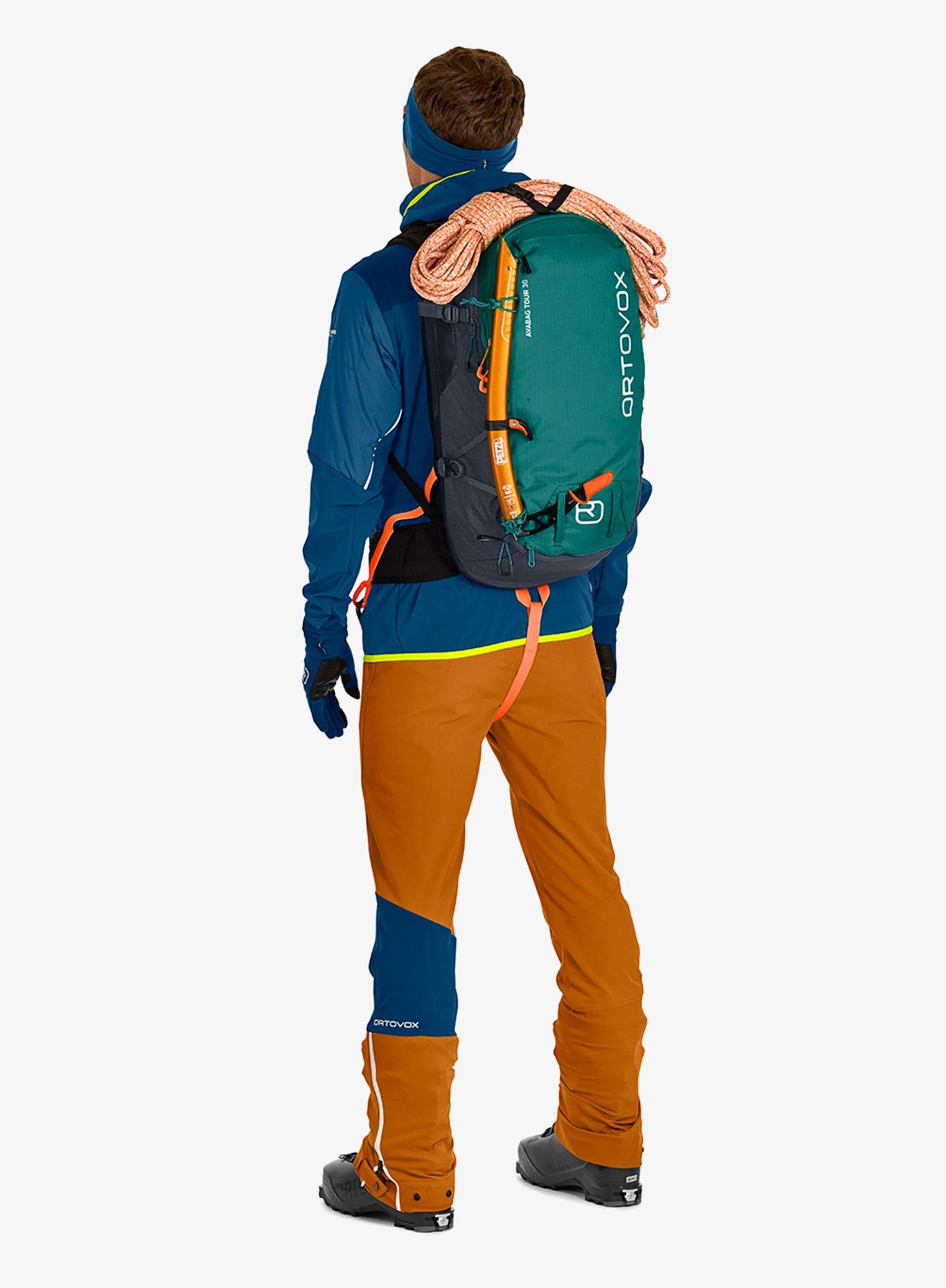Рюкзак лавинний Ortovox Avabag Litric Tour 30 - pacific green