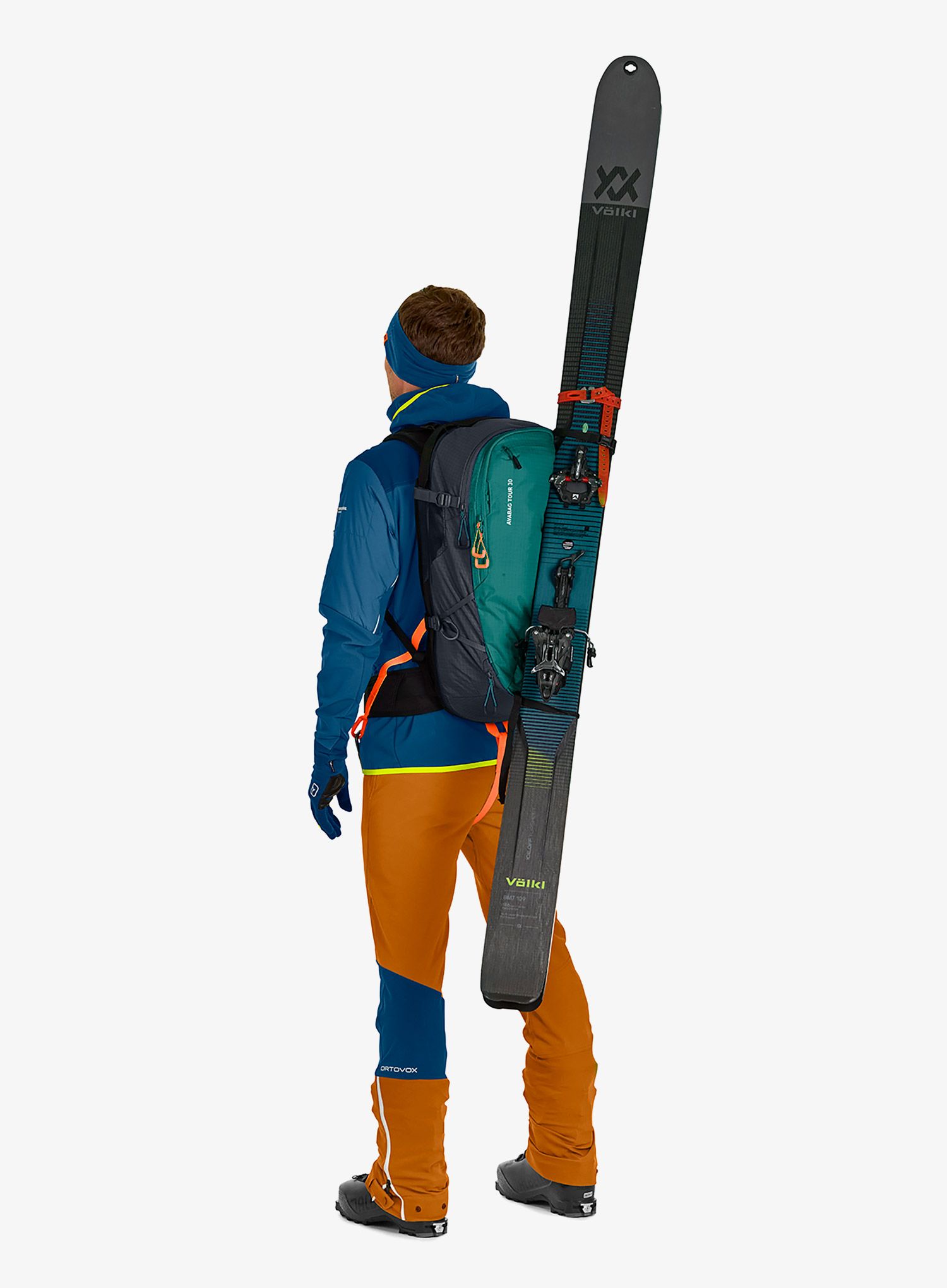 Рюкзак лавинний Ortovox Avabag Litric Tour 30 - pacific green