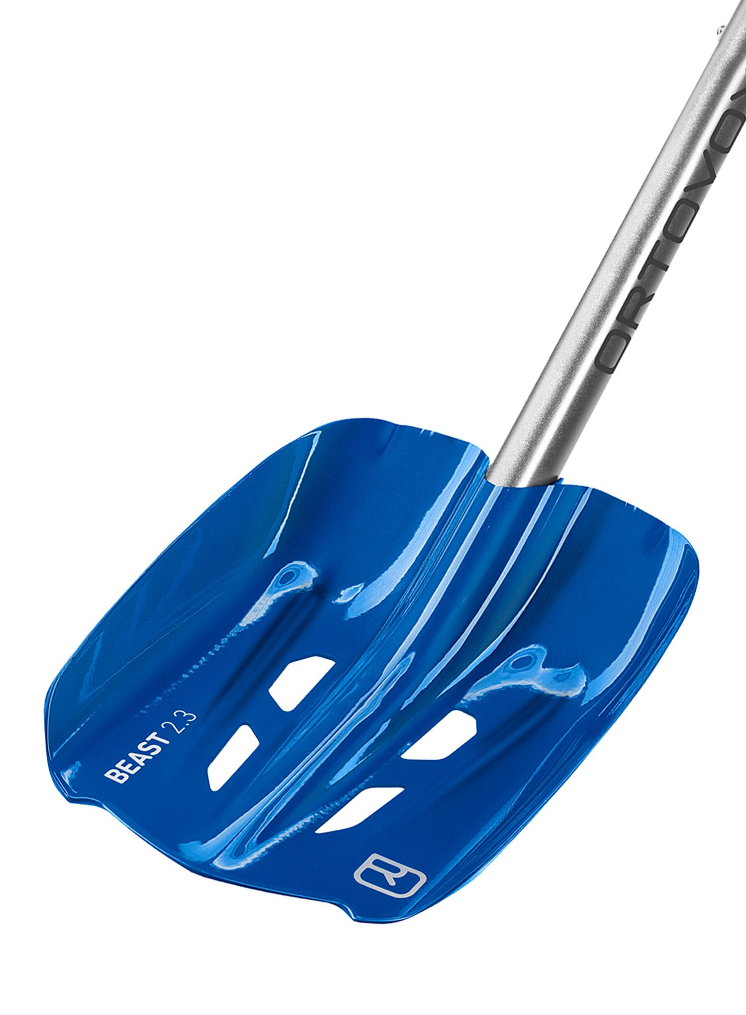 Лопата для снігу Ortovox Shovel Beast PC - safety blue